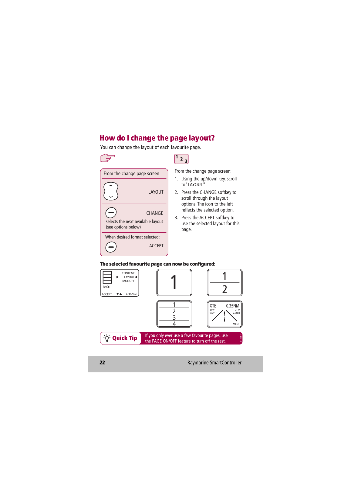 Raymarine Smart Controller User Guide 81243 4 en