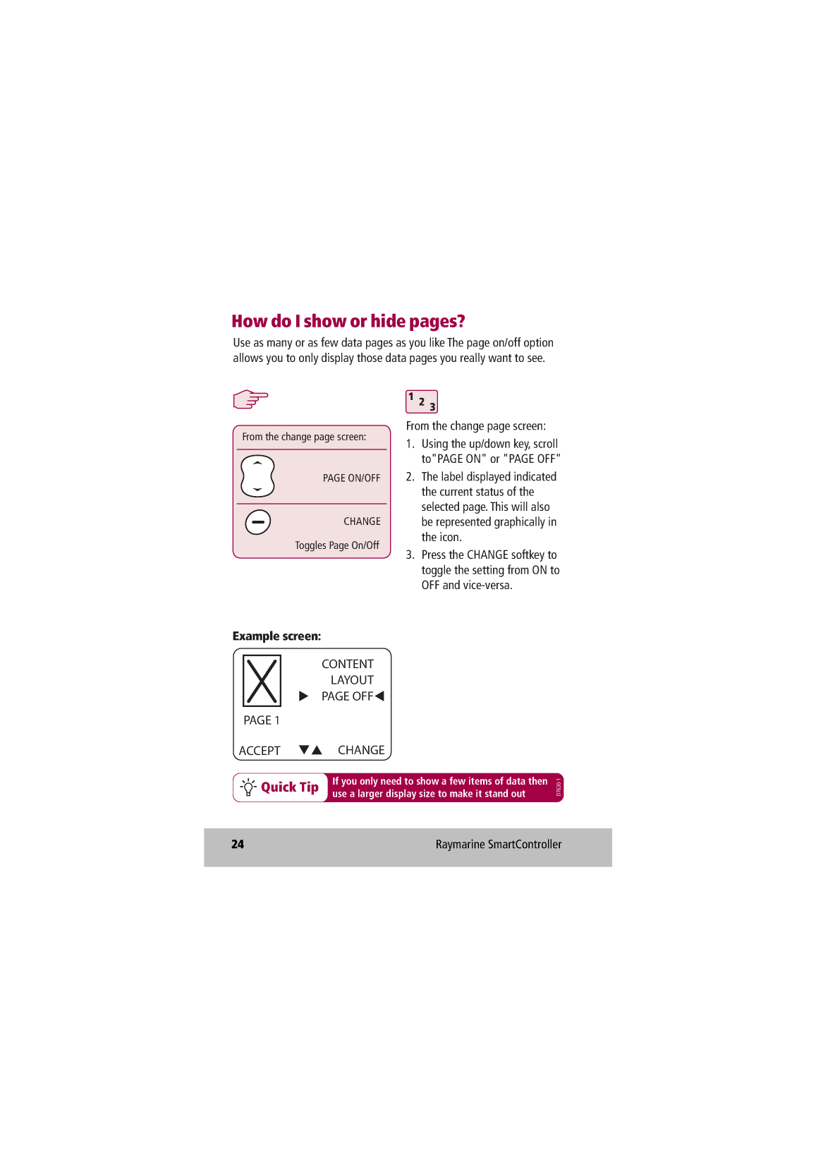 Raymarine Smart Controller User Guide 81243 4 en