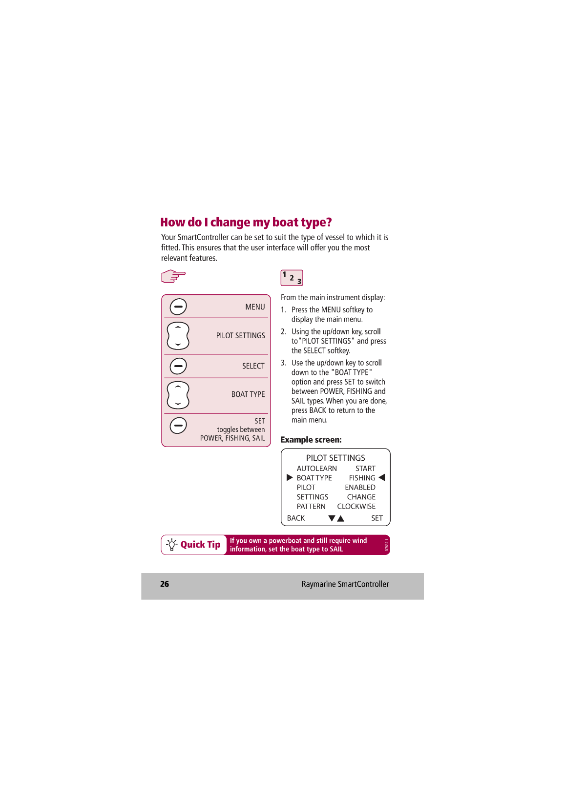 Raymarine Smart Controller User Guide 81243 4 en
