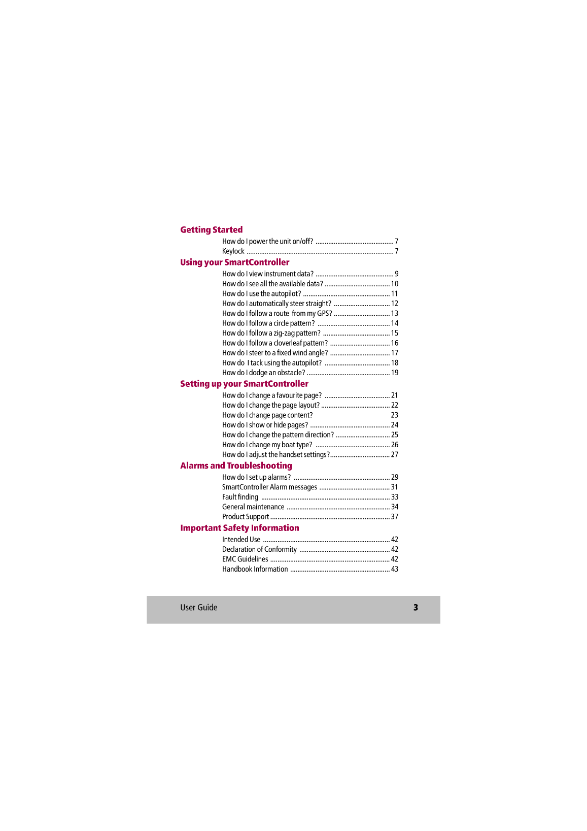 Raymarine Smart Controller User Guide 81243 4 en