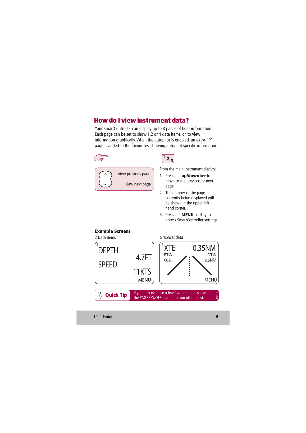 Raymarine Smart Controller User Guide 81243 4 en