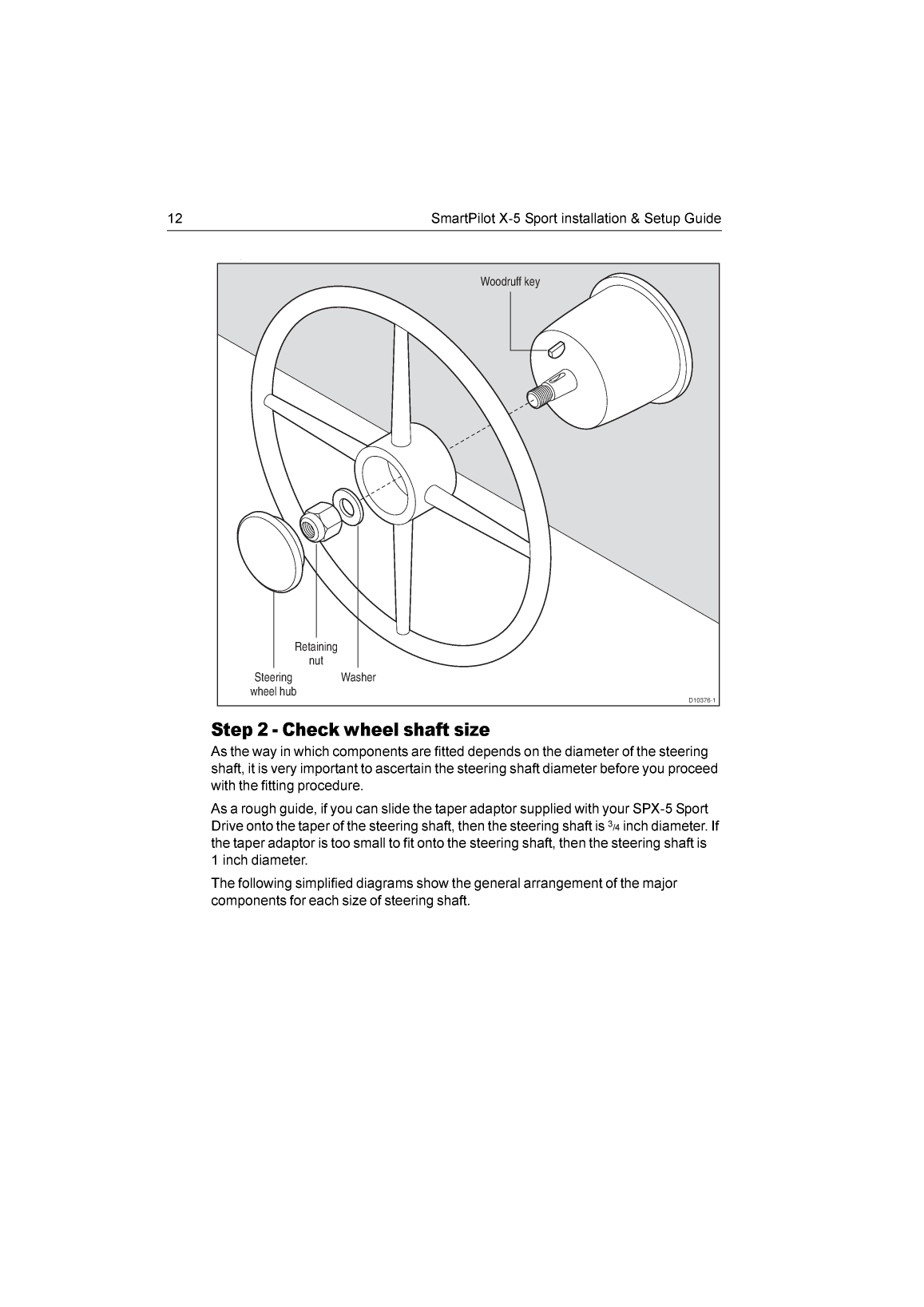 Raymarine Spx 5 Sport Pilot Installation Instructions 87076 3