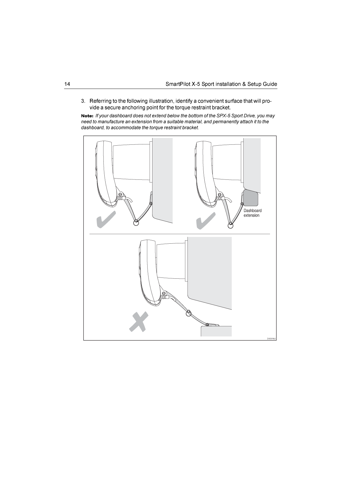 Raymarine Spx 5 Sport Pilot Installation Instructions 87076 3