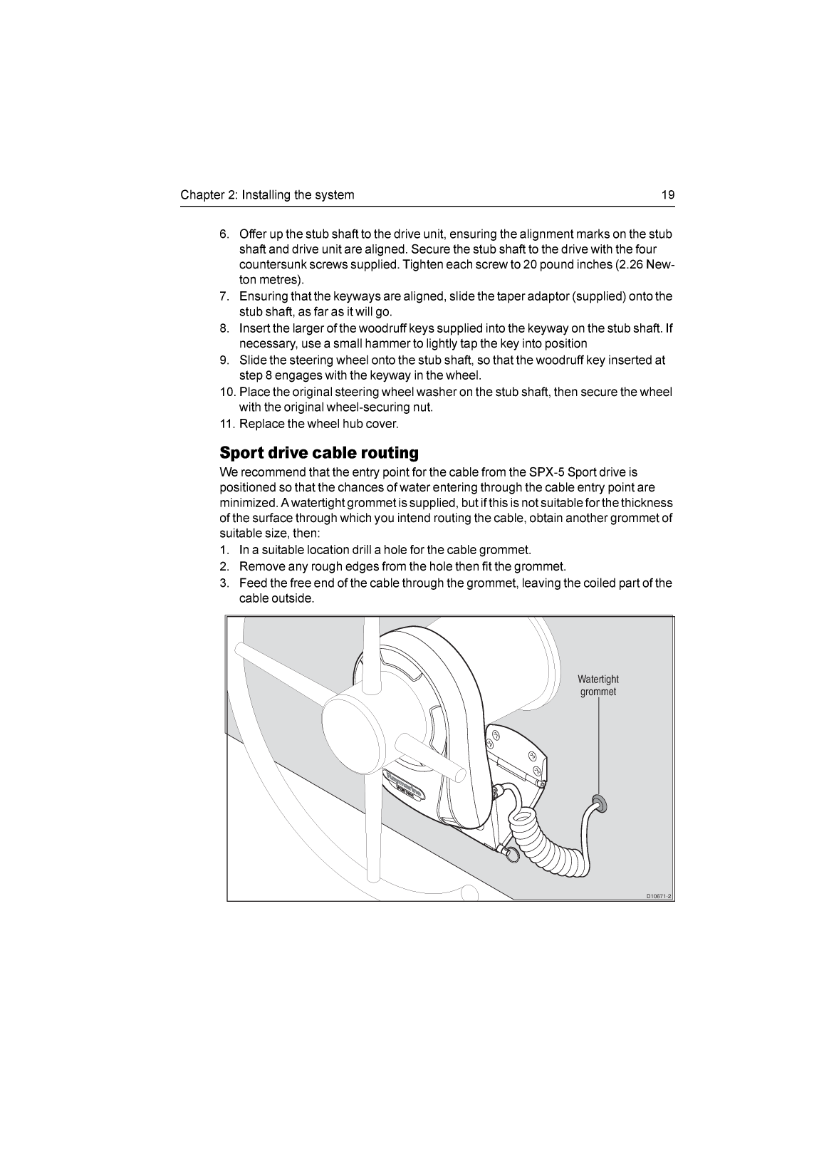 Raymarine Spx 5 Sport Pilot Installation Instructions 87076 3