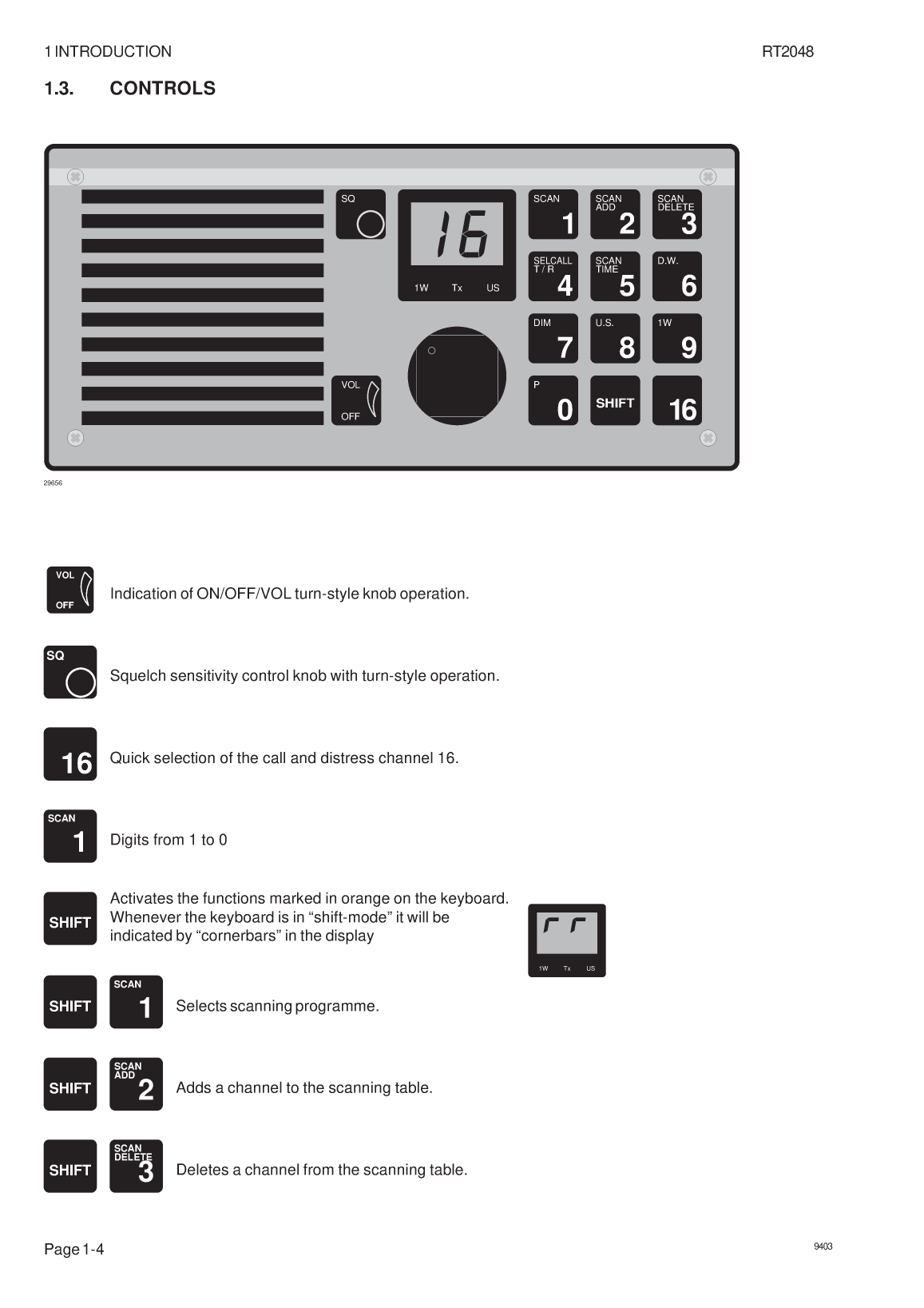 Sailor Compact Vhf Rt 2048 Operators Manual