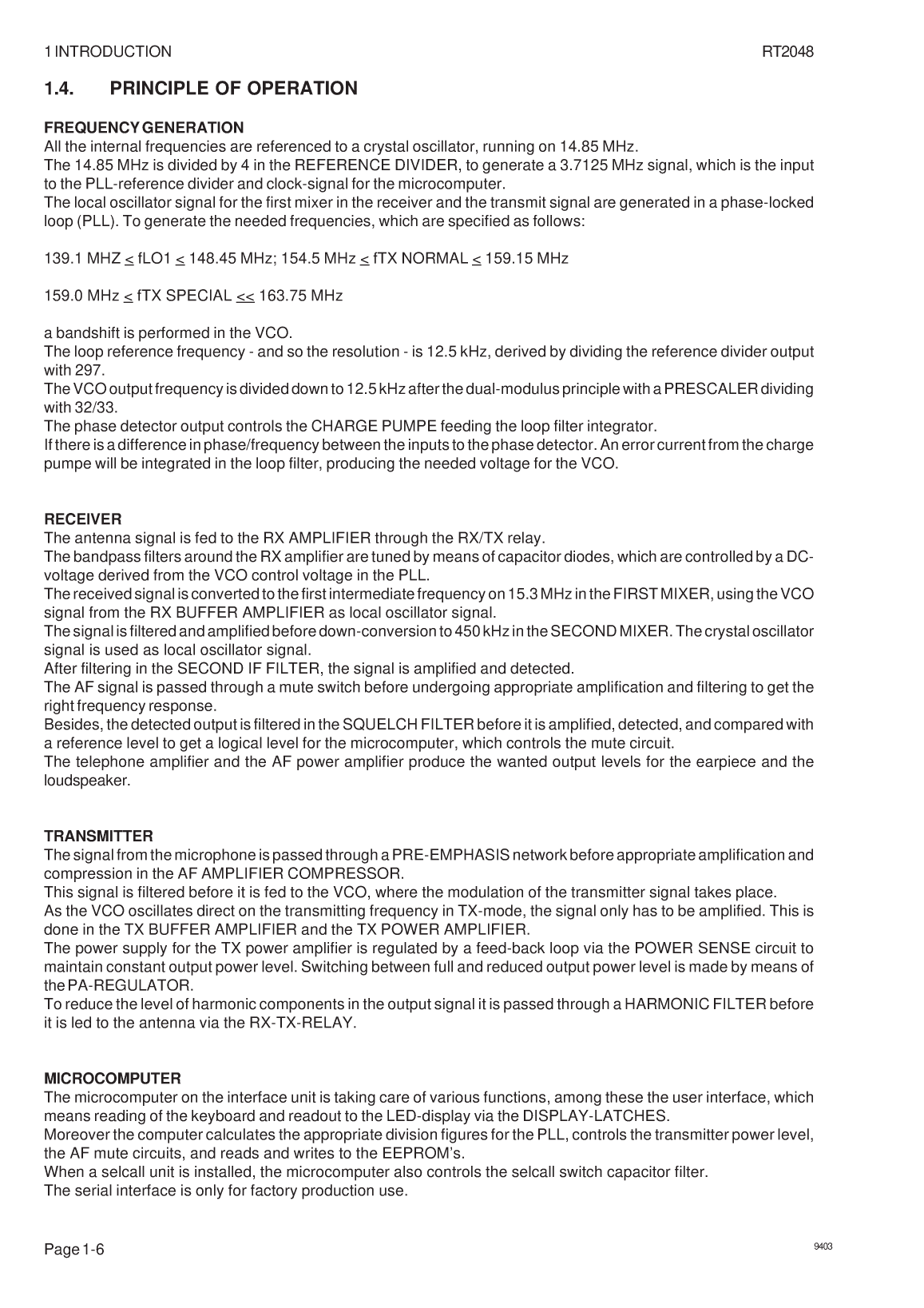 Sailor Compact Vhf Rt 2048 Operators Manual