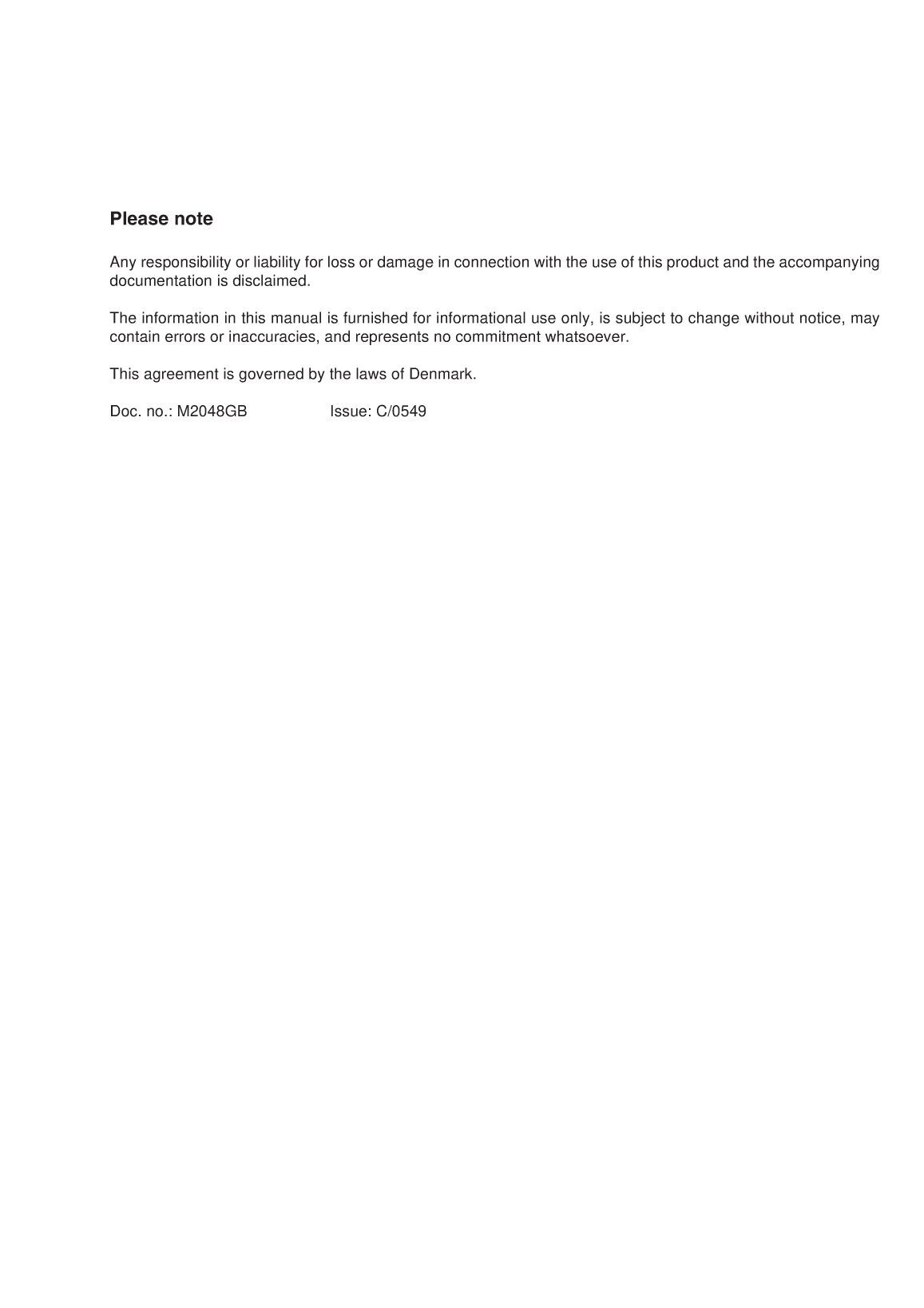 Sailor Compact Vhf Rt 2048 Operators Manual