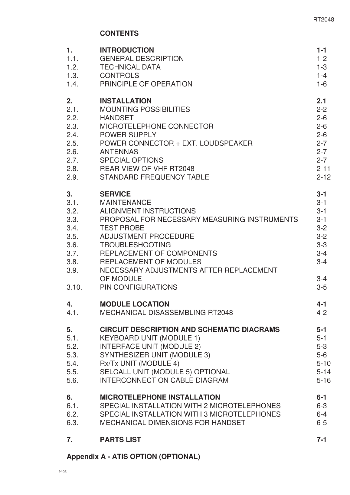 Sailor Compact Vhf Rt 2048 Operators Manual