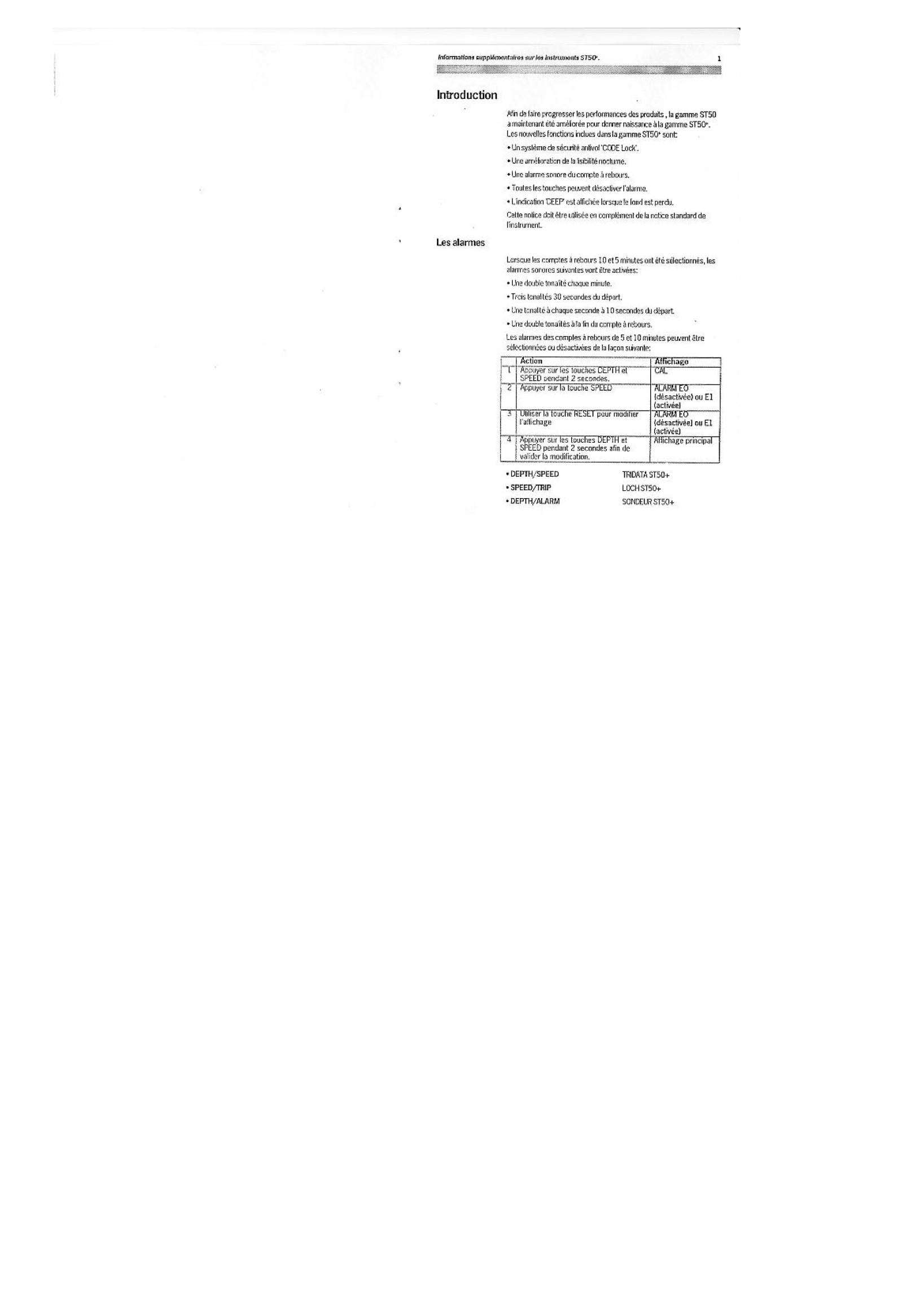 Sd Marine: Z095 Module Loch Z095/z133 (boat Speed)
