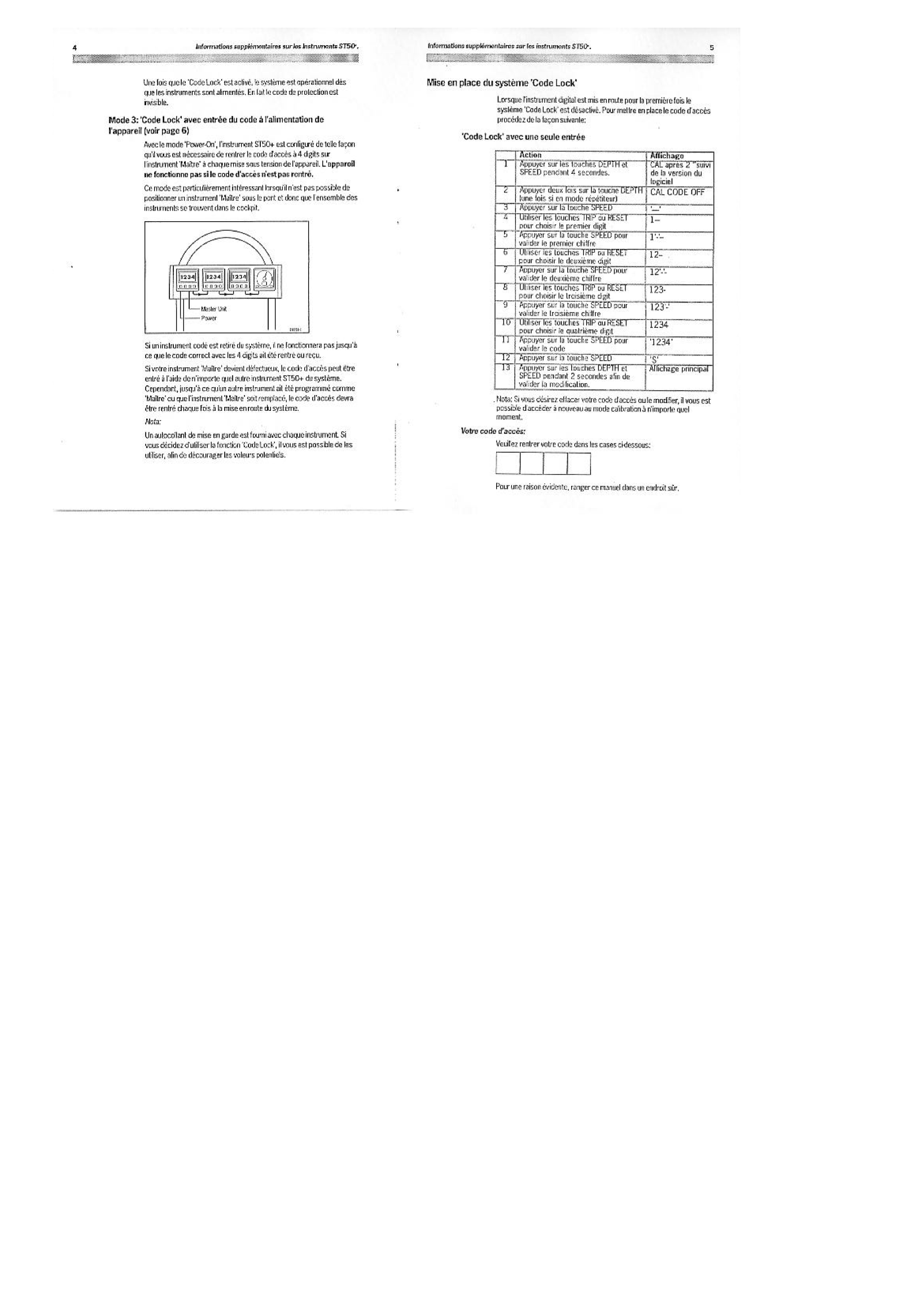 Sd Marine: Z095 Module Loch Z095/z133 (boat Speed)