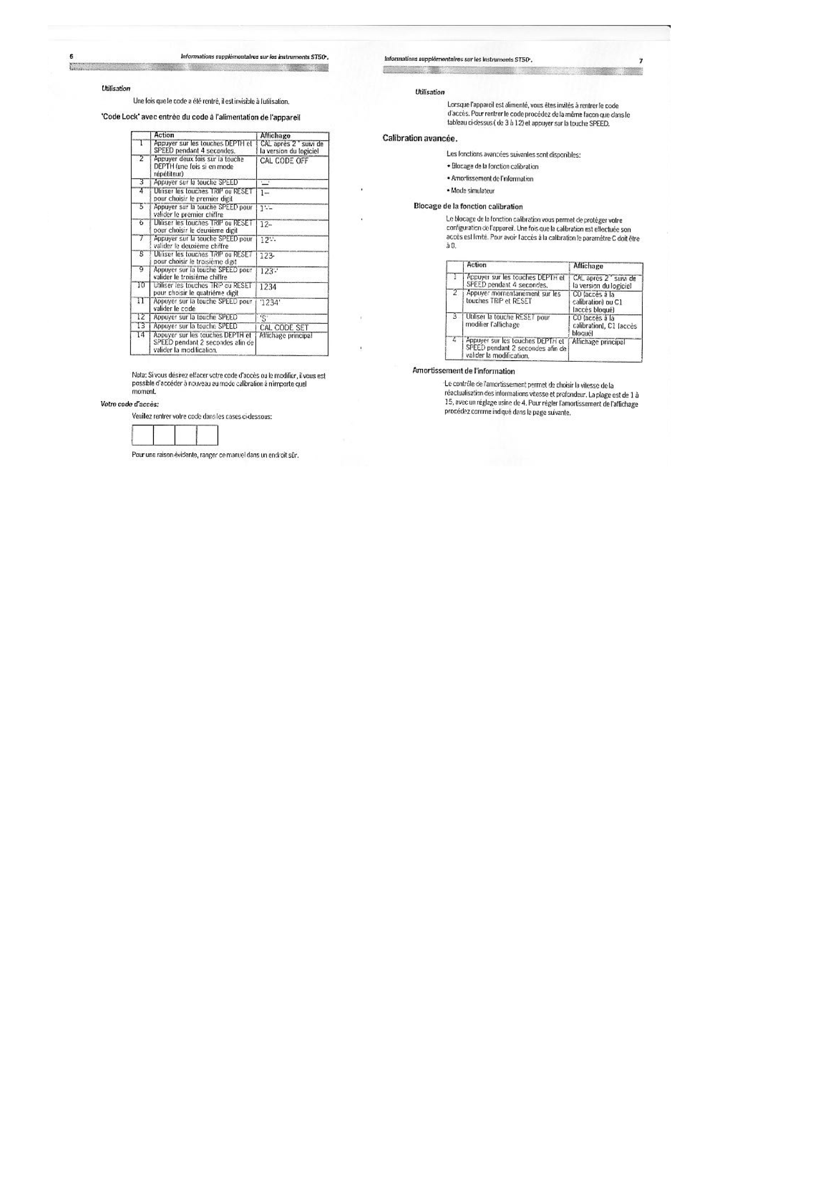 Sd Marine: Z095 Module Loch Z095/z133 (boat Speed)