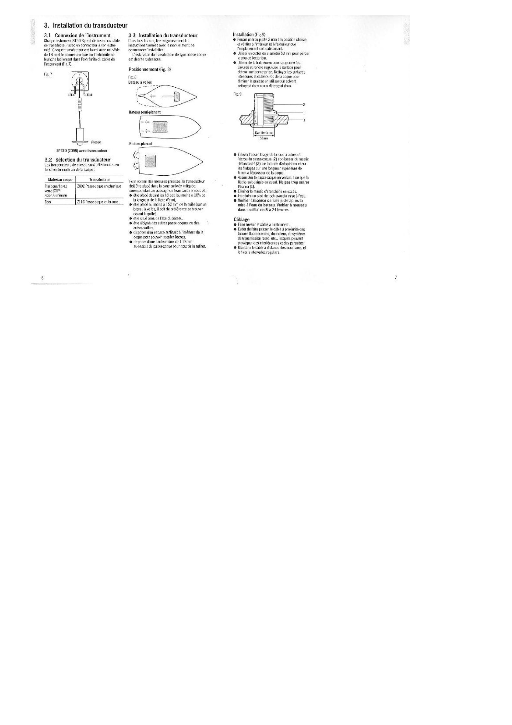 'sd Marine: Z095 Module Loch Z095/z133 (boat Speed)'