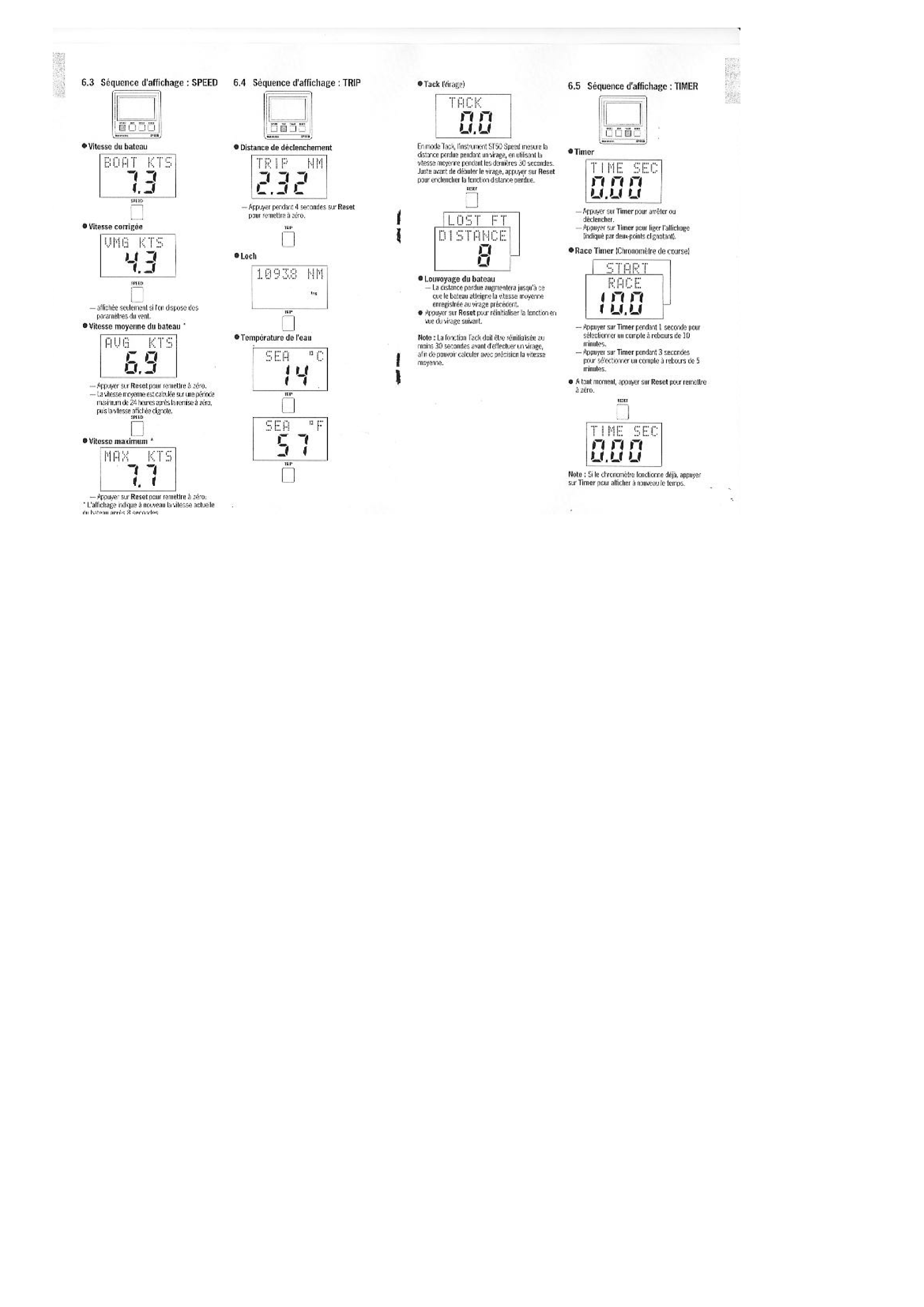 'sd Marine: Z095 Module Loch Z095/z133 (boat Speed)'