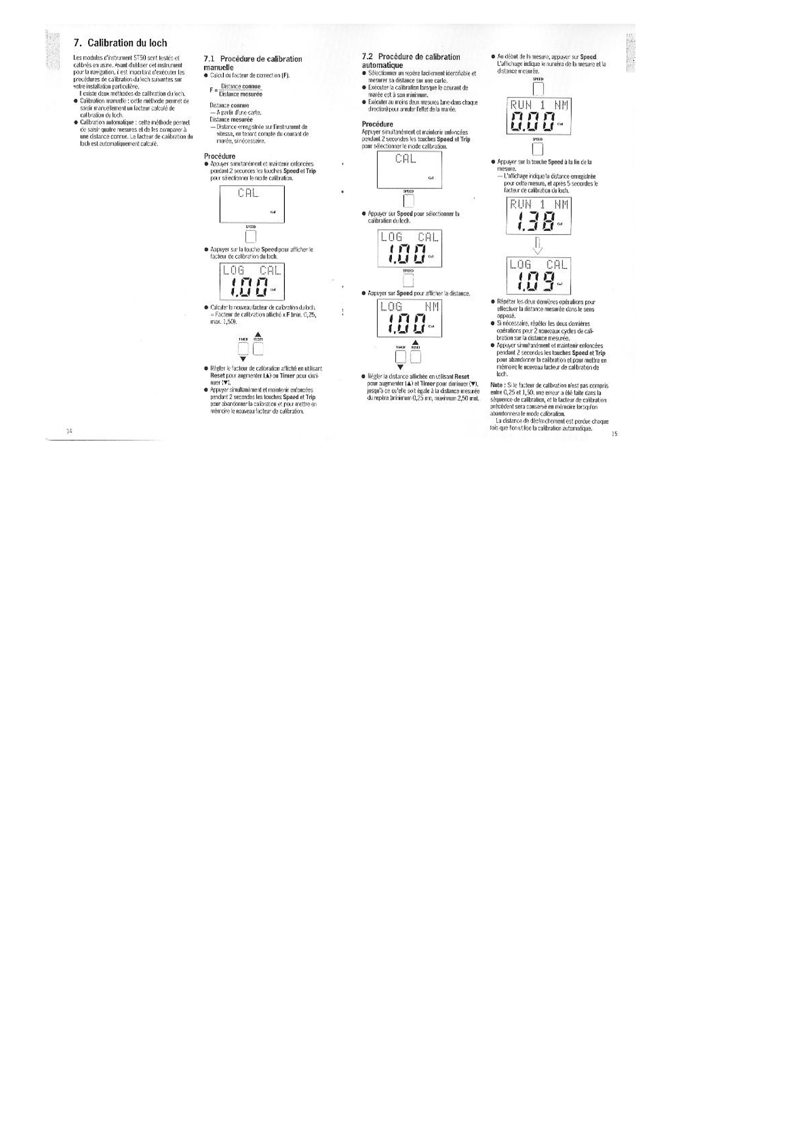 'sd Marine: Z095 Module Loch Z095/z133 (boat Speed)'