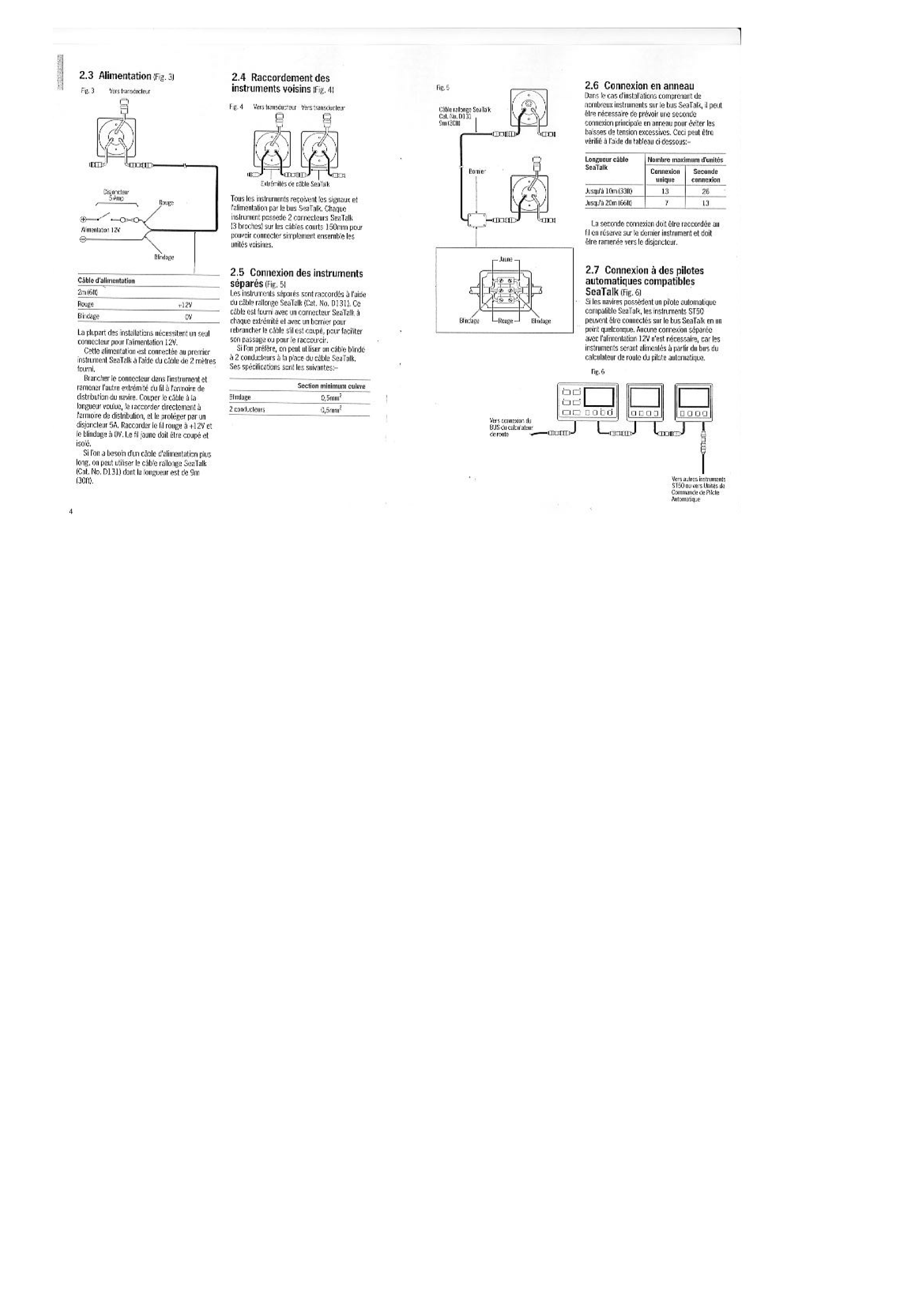 Sd Marine: Z096 Module Sondeur Z096/z134 (depth)