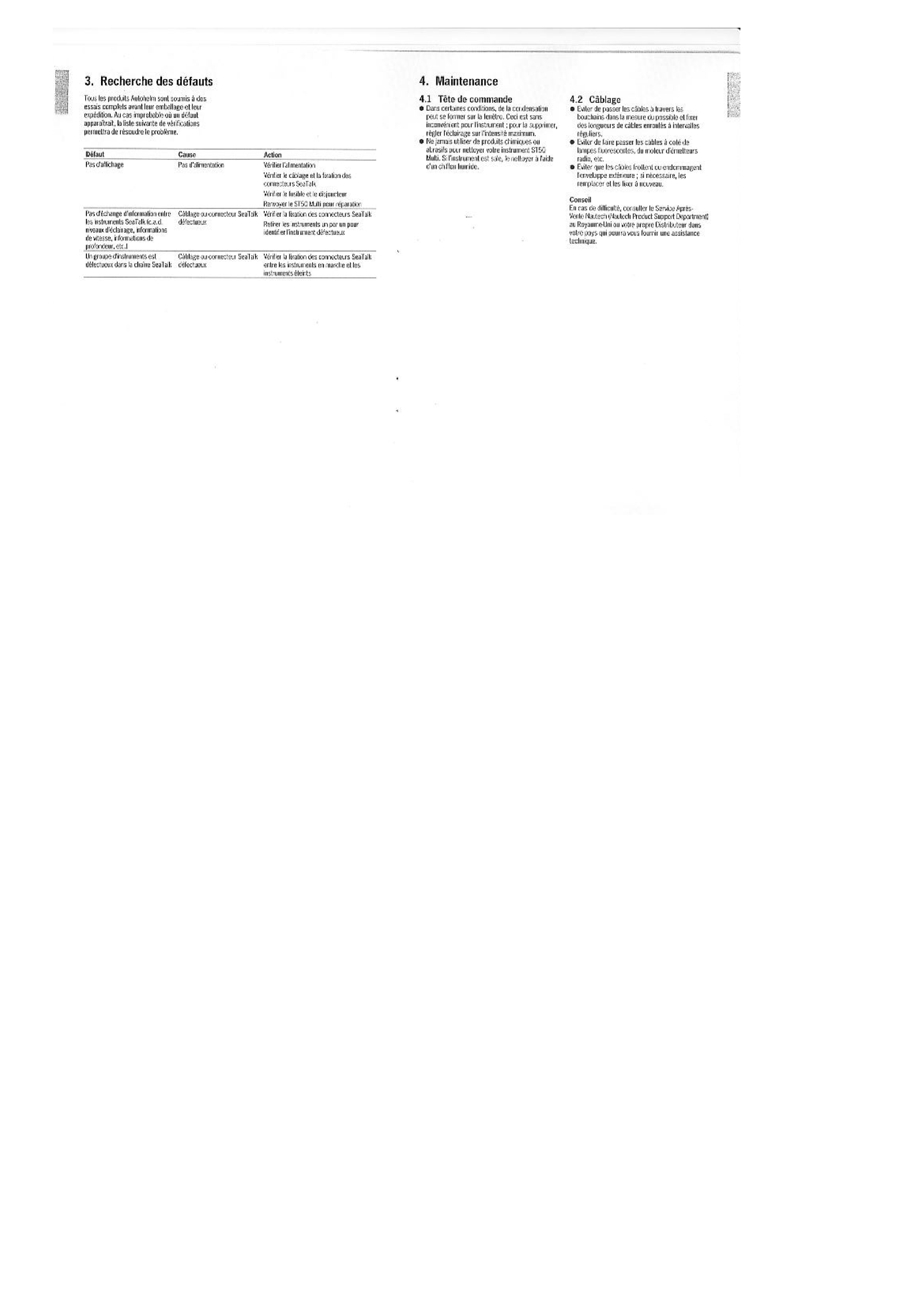 Sd Marine: Z098 Afficheur Multi Fonction Z098 (multi)