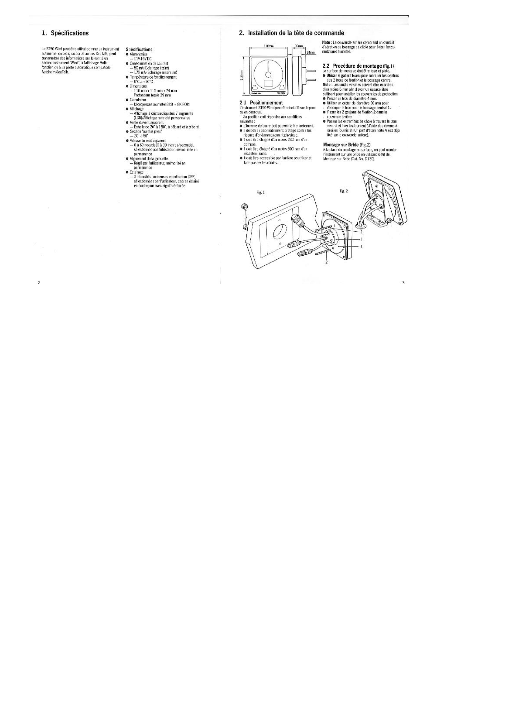 Sd Marine: Z099 Module Vent Z099/z135 (wind)
