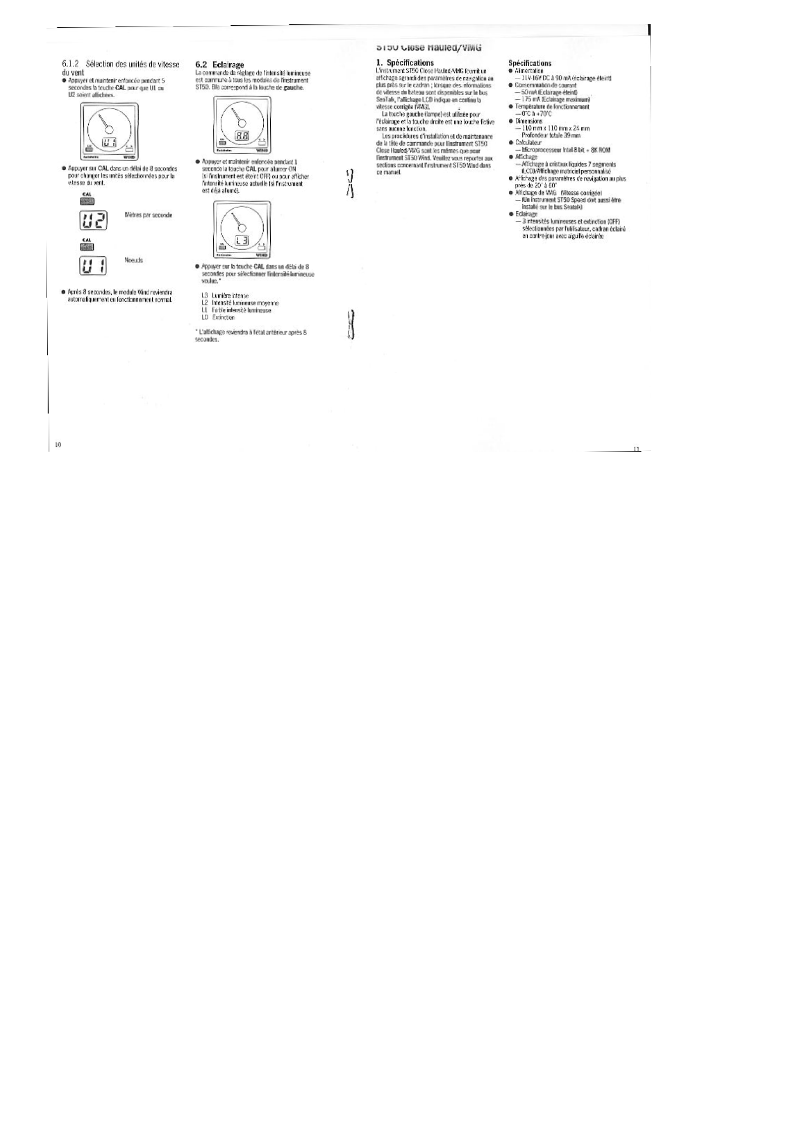 Sd Marine: Z099 Module Vent Z099/z135 (wind)