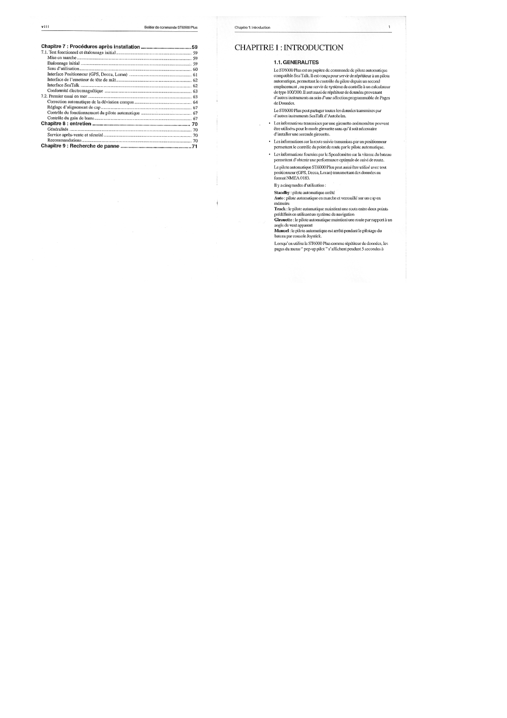 Sd Marine: Z299 Boitier De Commande Z299 (control Unit)