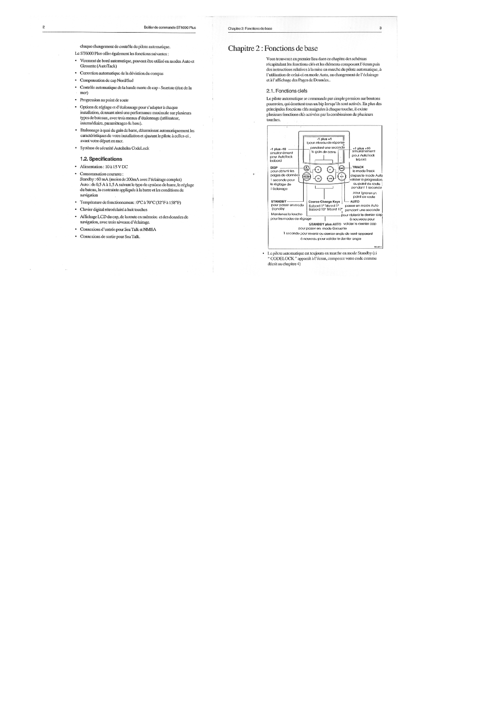 'sd Marine: Z299 Boitier De Commande Z299 (control Unit)'