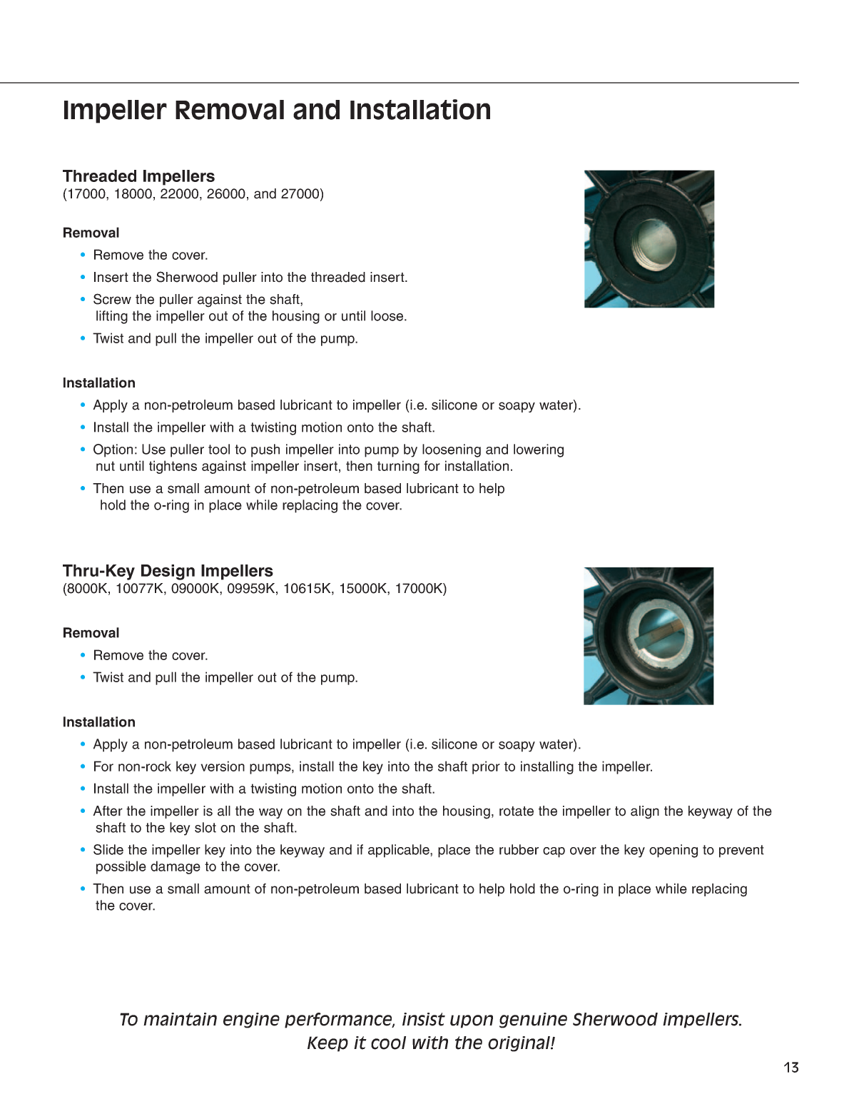 Sherwood Pump Repair 3022