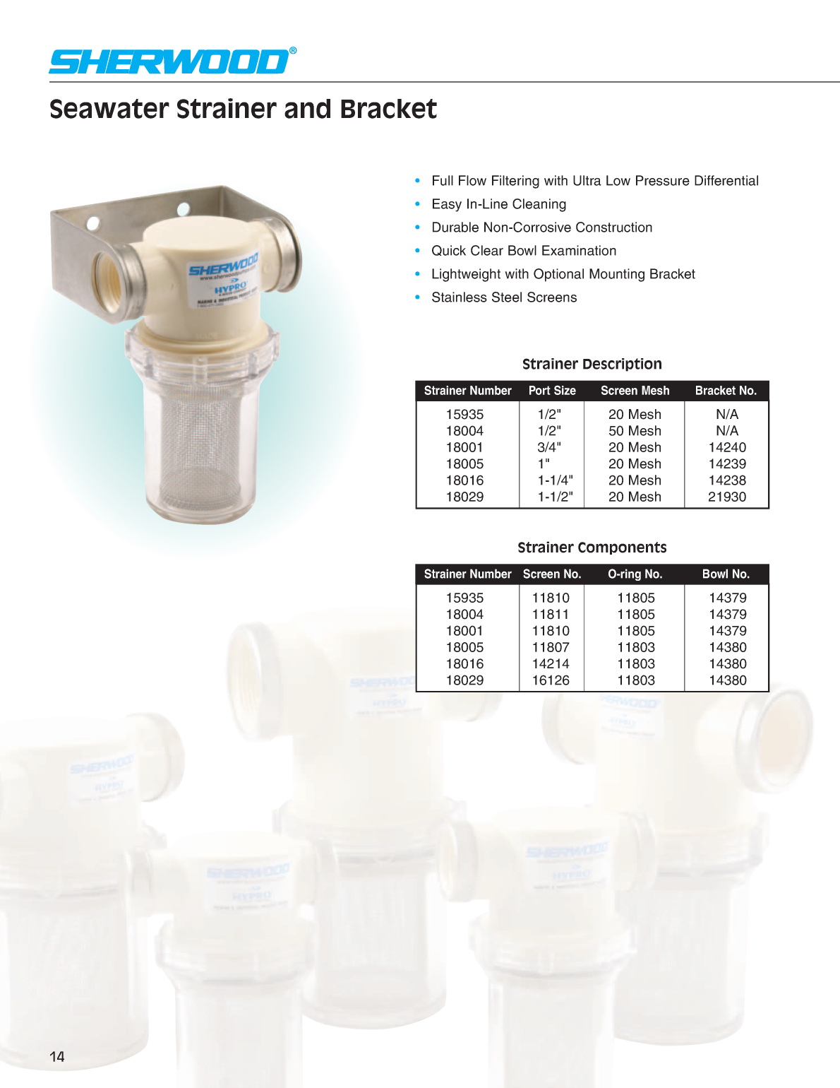 Sherwood Pump Repair 3022