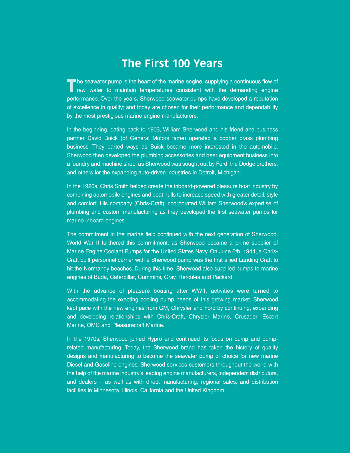 Sherwood Pump Repair 3022