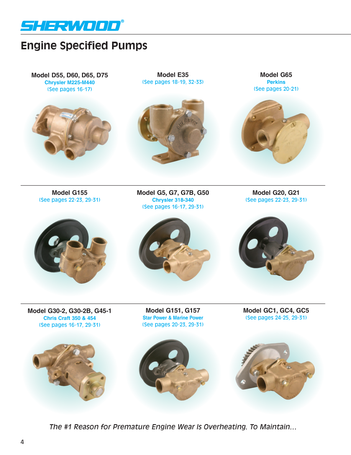 Sherwood Pump Repair 3022