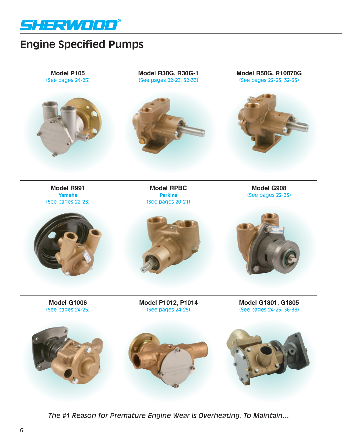 Sherwood Pump Repair 3022