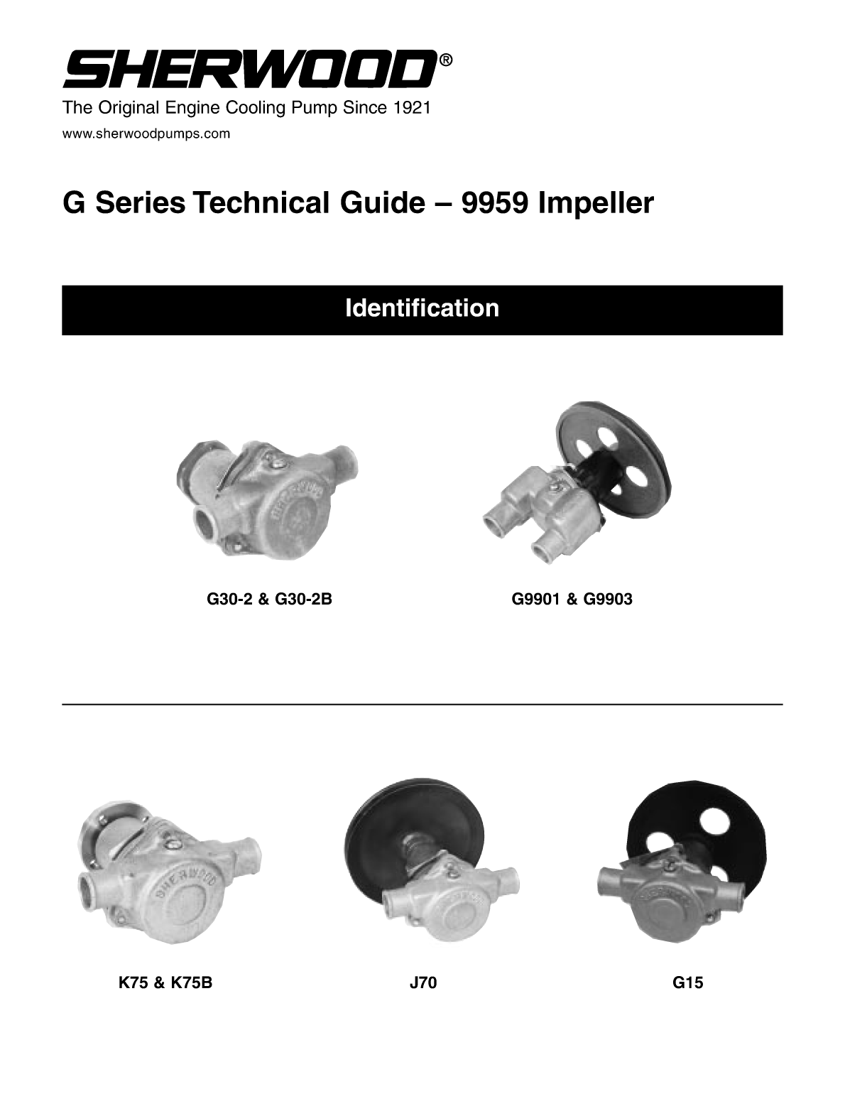 Sherwood Pump Repair 3047