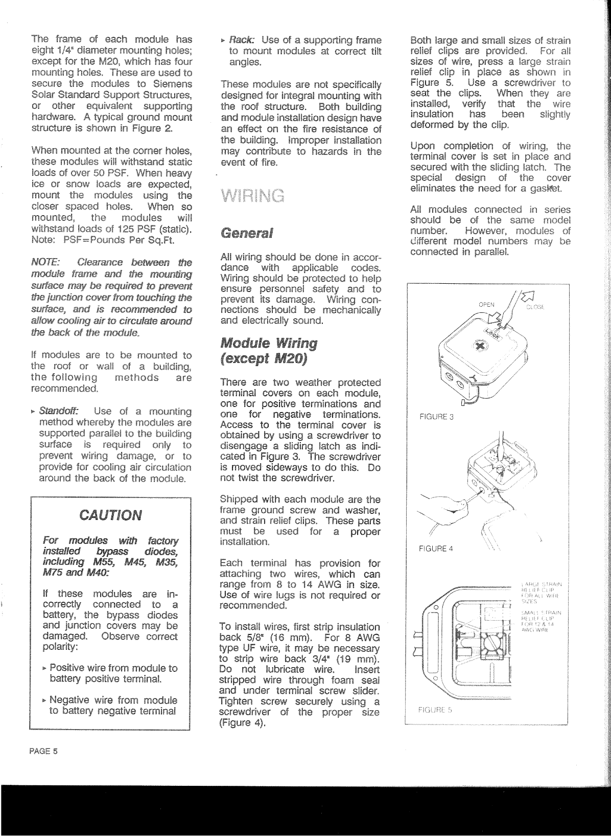 Siemans Solar Panels Installation Guide