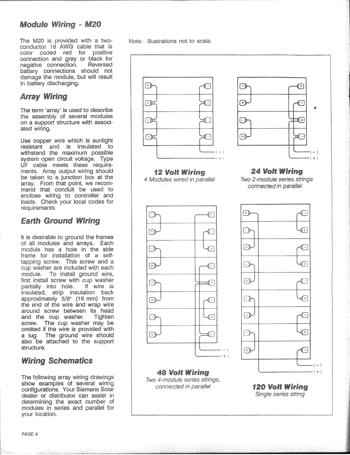Siemans Solar Panels Installation Guide