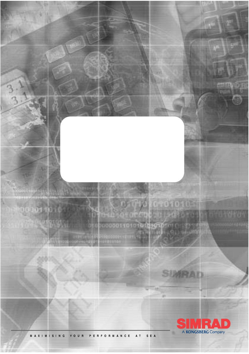 Simrad Tp2232 Issue 1.0