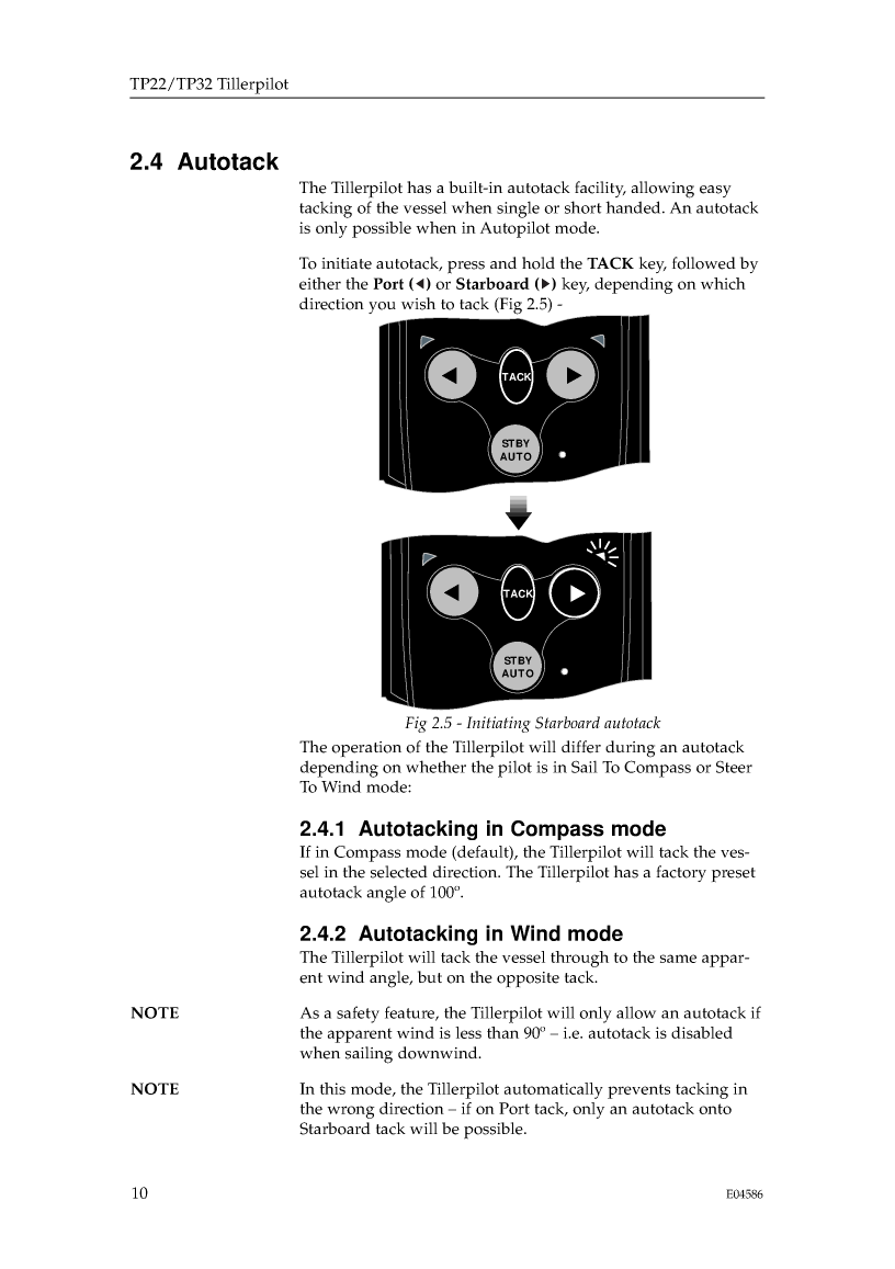 ' Simrad Tp2232 Issue 1.0'