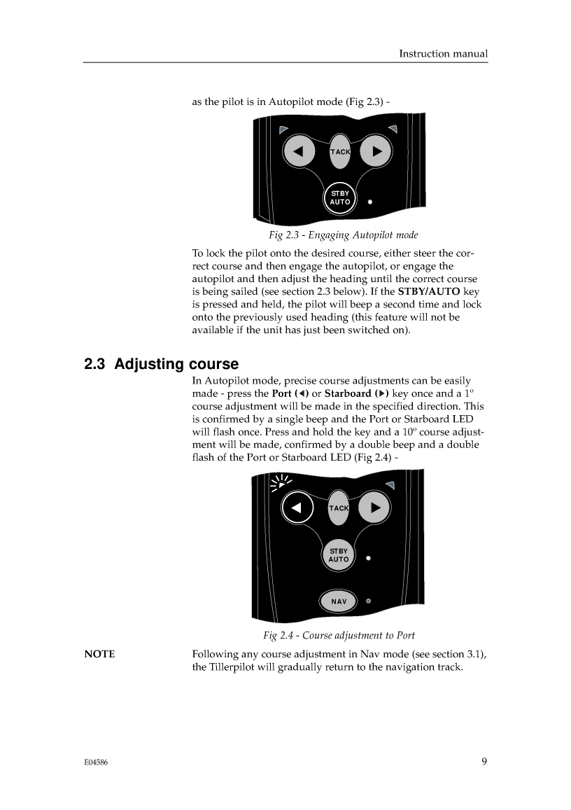 Simrad Tp2232 Issue 1.0