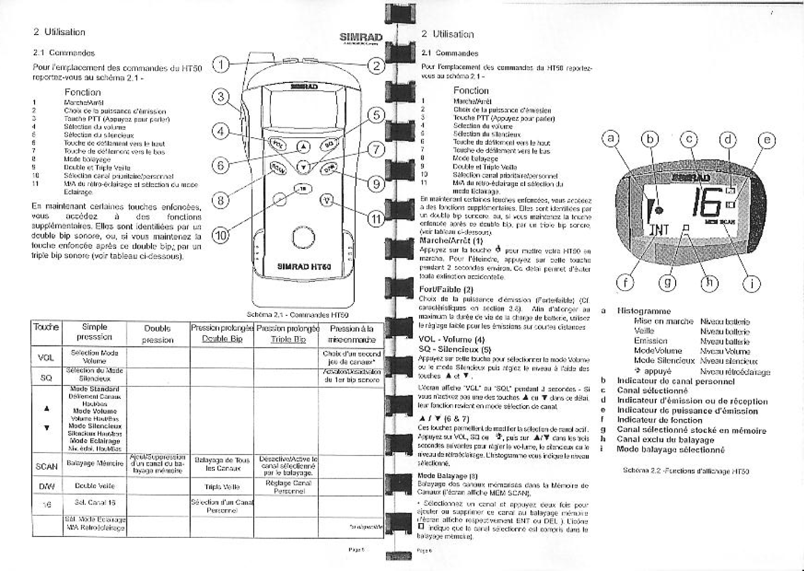 Simrad: Ht50 Simrad Ht 50 Handheld Vhf Unit