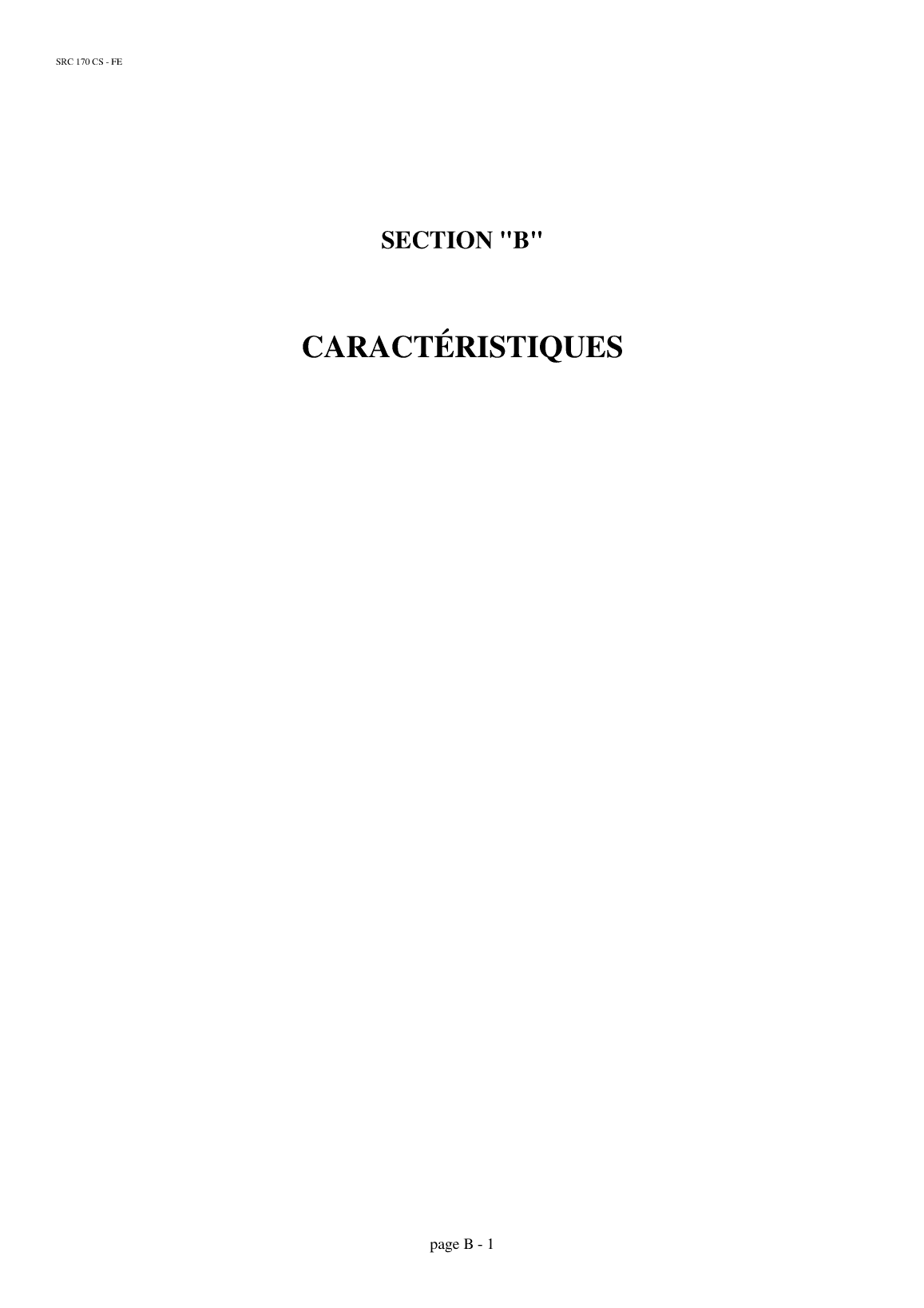 Src: Src 170 french Sea Recovery Src 170 Home Made Translation, Traduction En Français Du Manuel