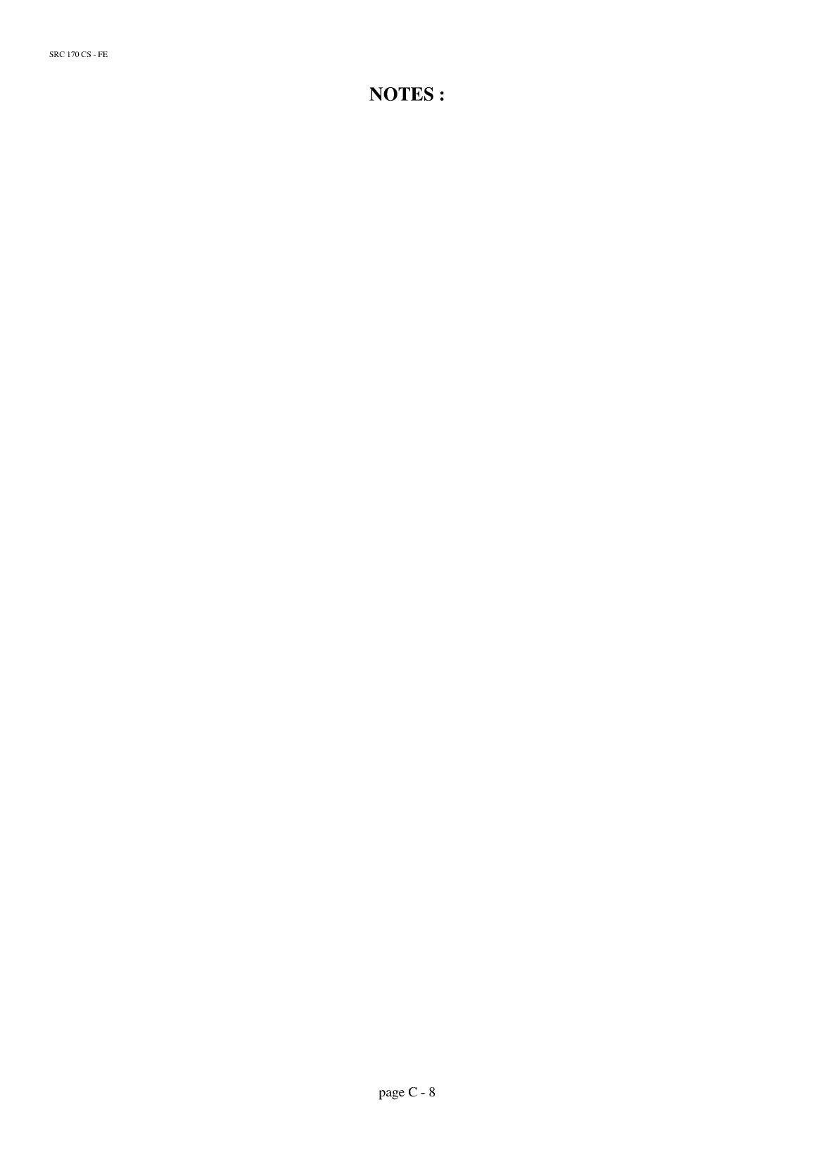 Src: Src 170 french Sea Recovery Src 170 Home Made Translation, Traduction En Français Du Manuel