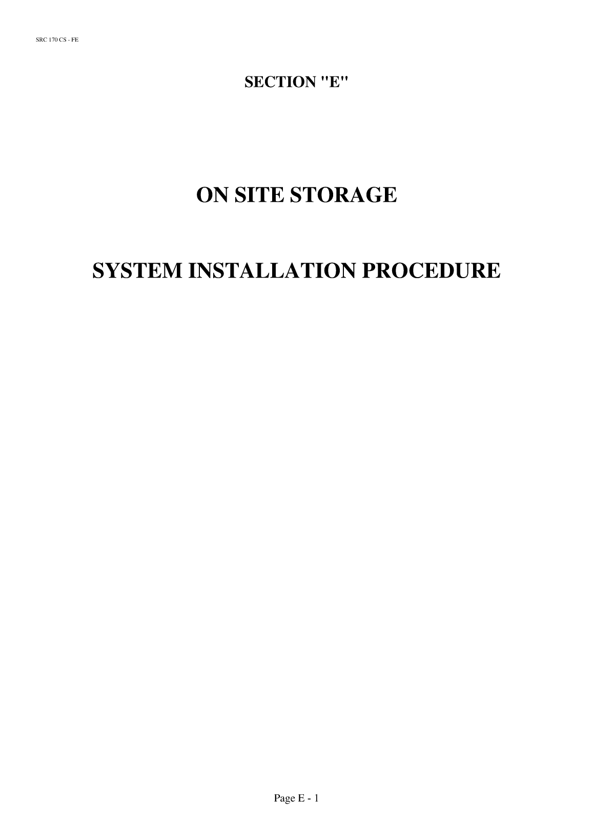 Src: Src 170 french Sea Recovery Src 170 Home Made Translation, Traduction En Français Du Manuel