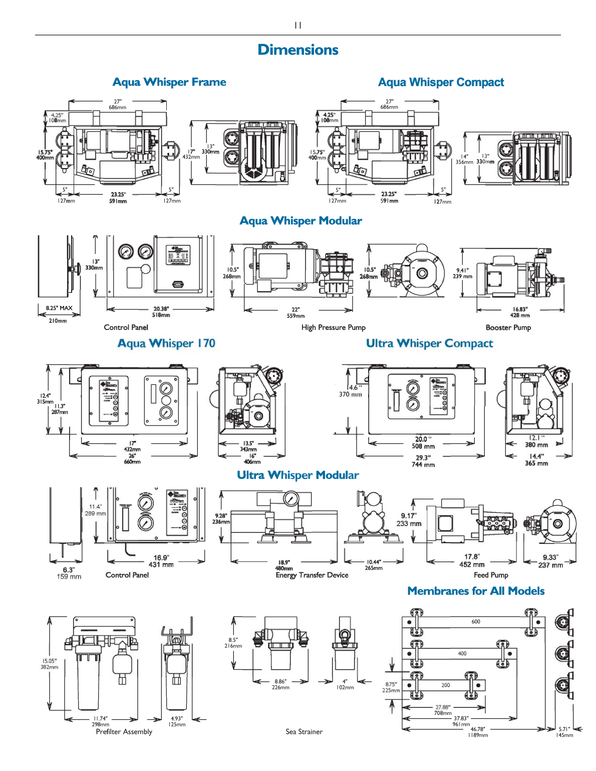 Src: Whisper french Sea Recovery Whisperdesalinisateur, En Français=