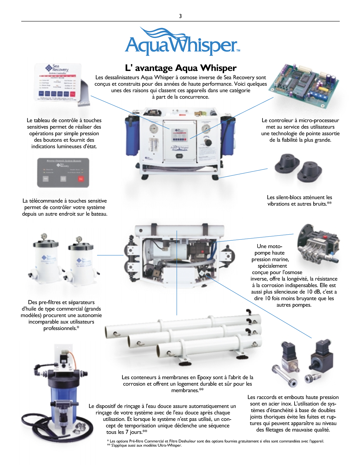 Src: Whisper french Sea Recovery Whisperdesalinisateur, En Français=