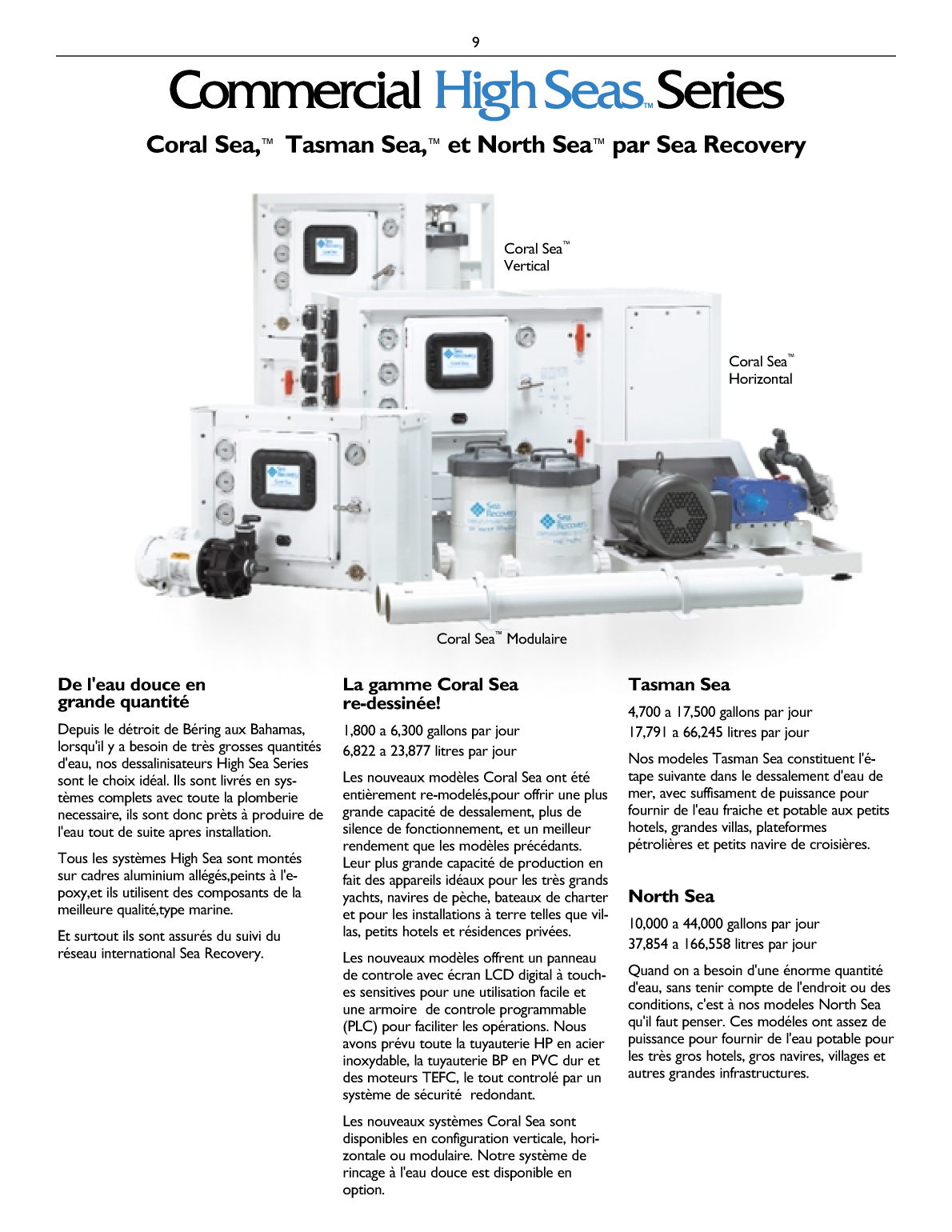 Src: Whisper french Sea Recovery Whisperdesalinisateur, En Français=