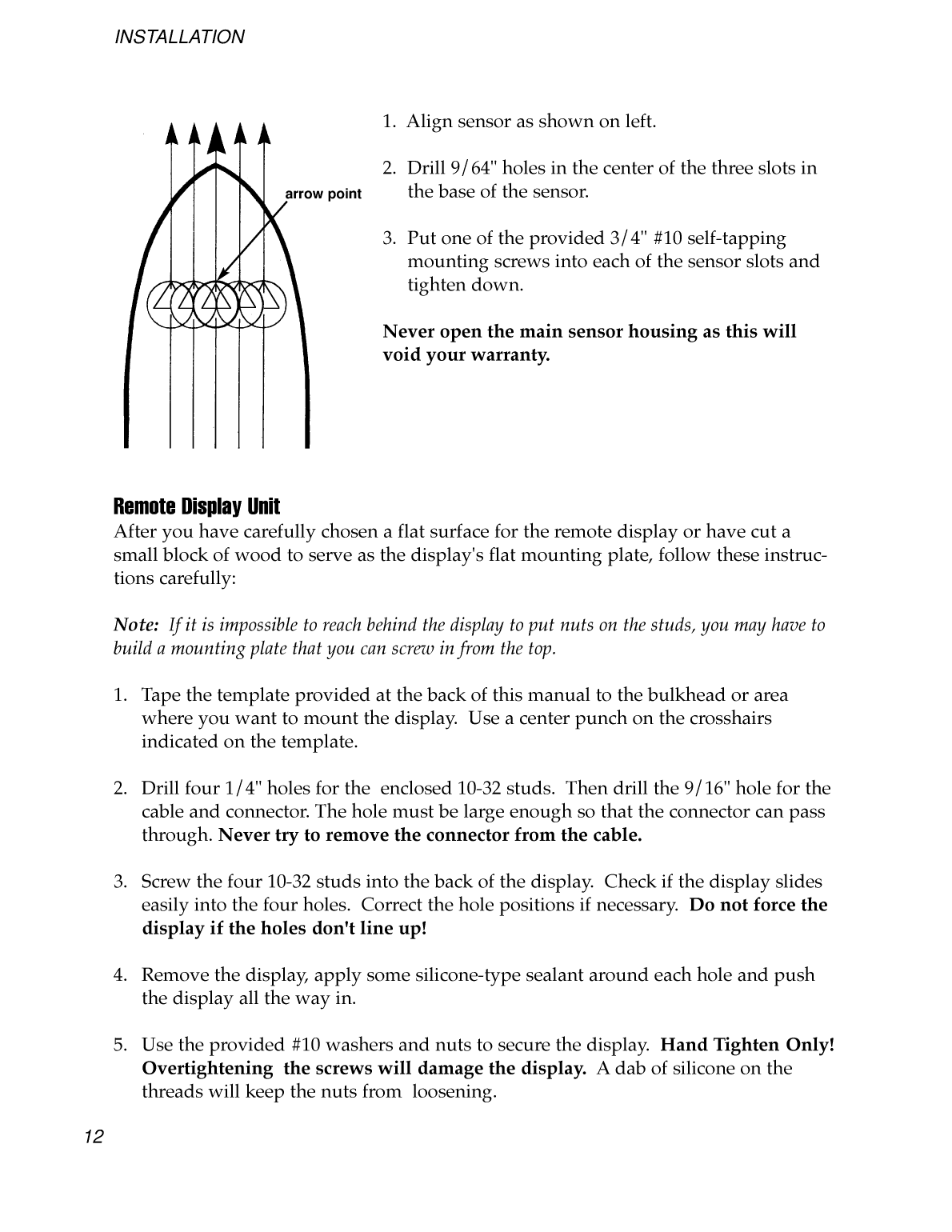 Sailcomp Manual 1107 A