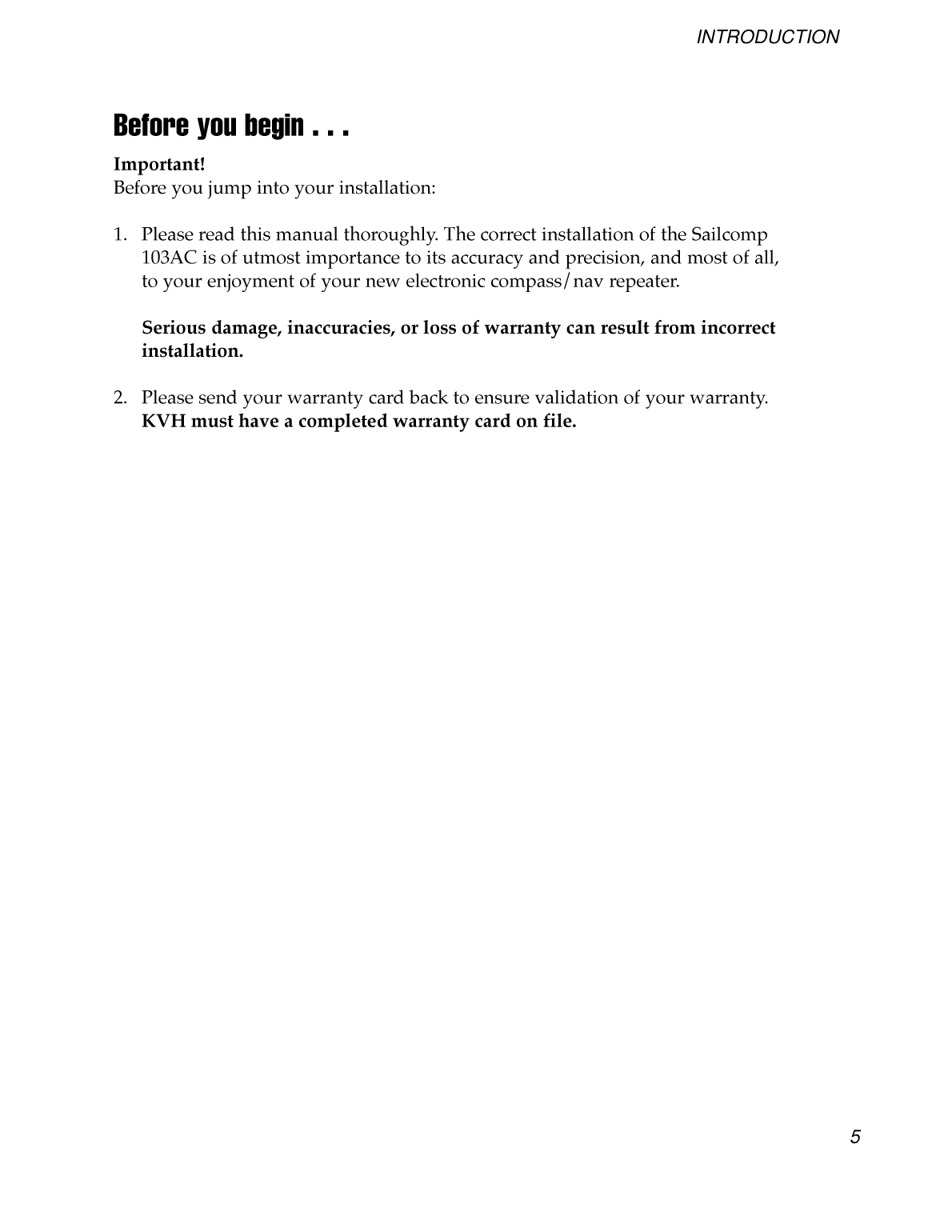 Sailcomp Manual 1107 A