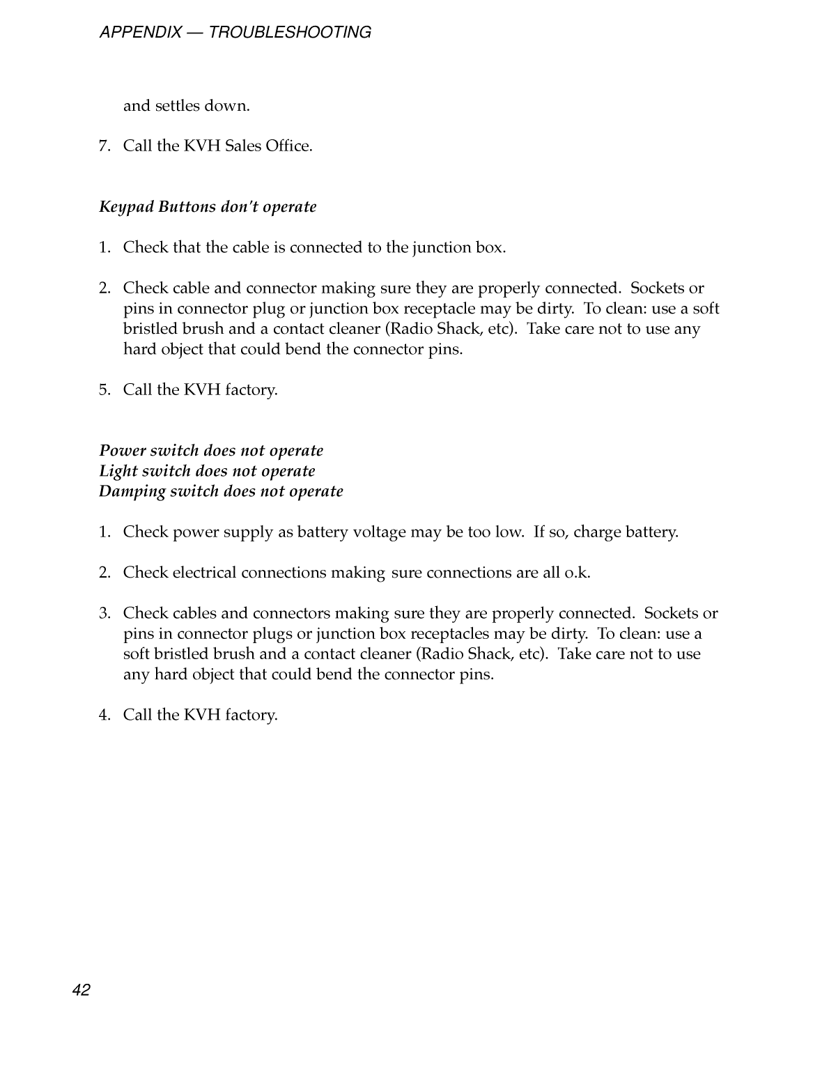 Sailcomp Manual 1107 A