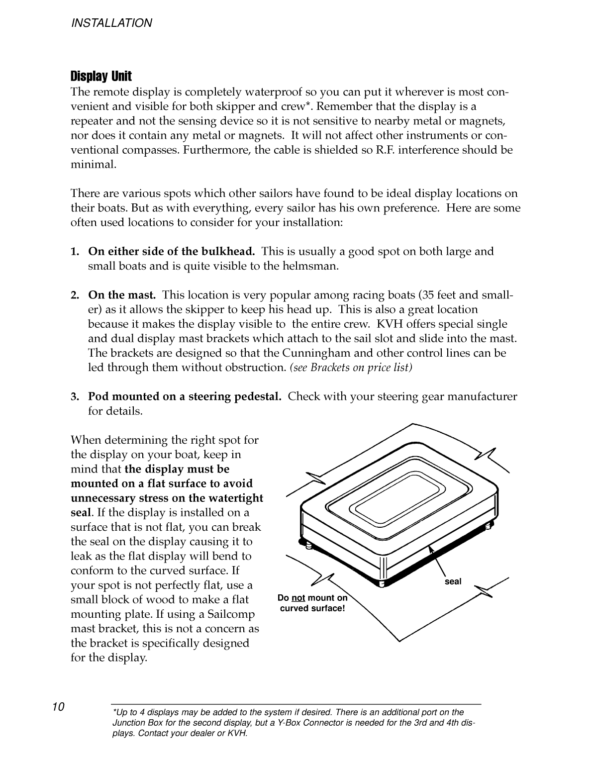 Sailcomp Manual 1107 A