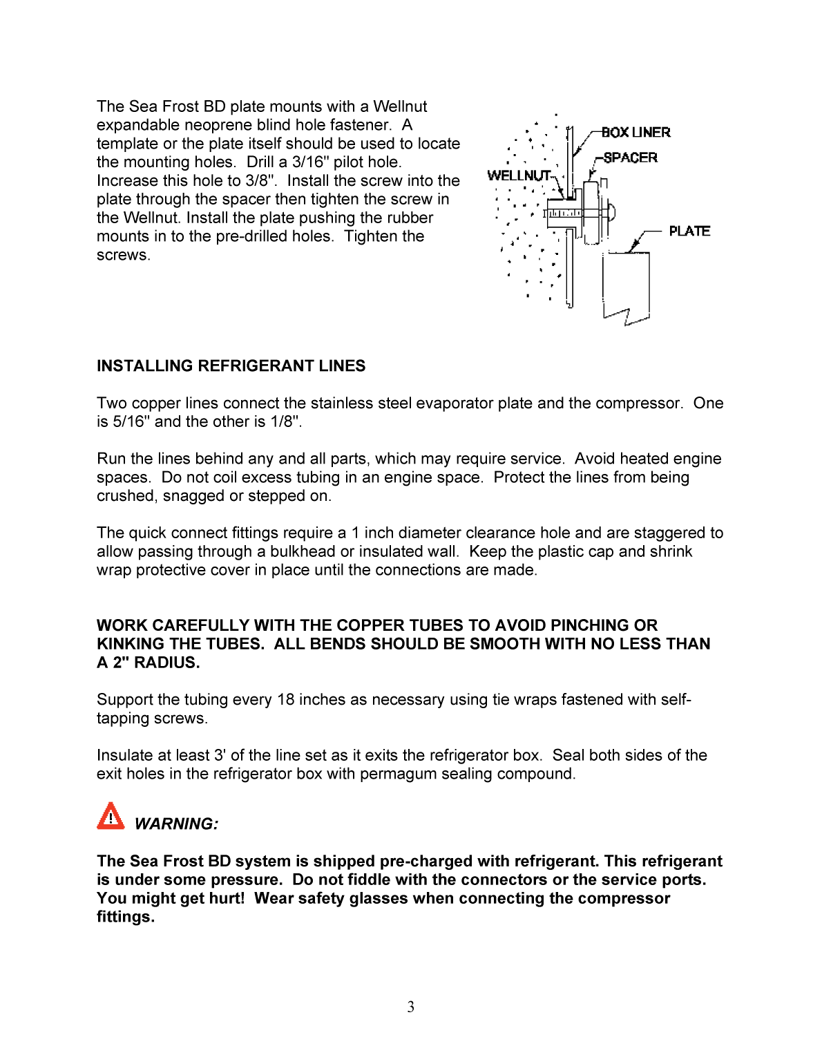 Seafrost Model Bd Refrigerator Air