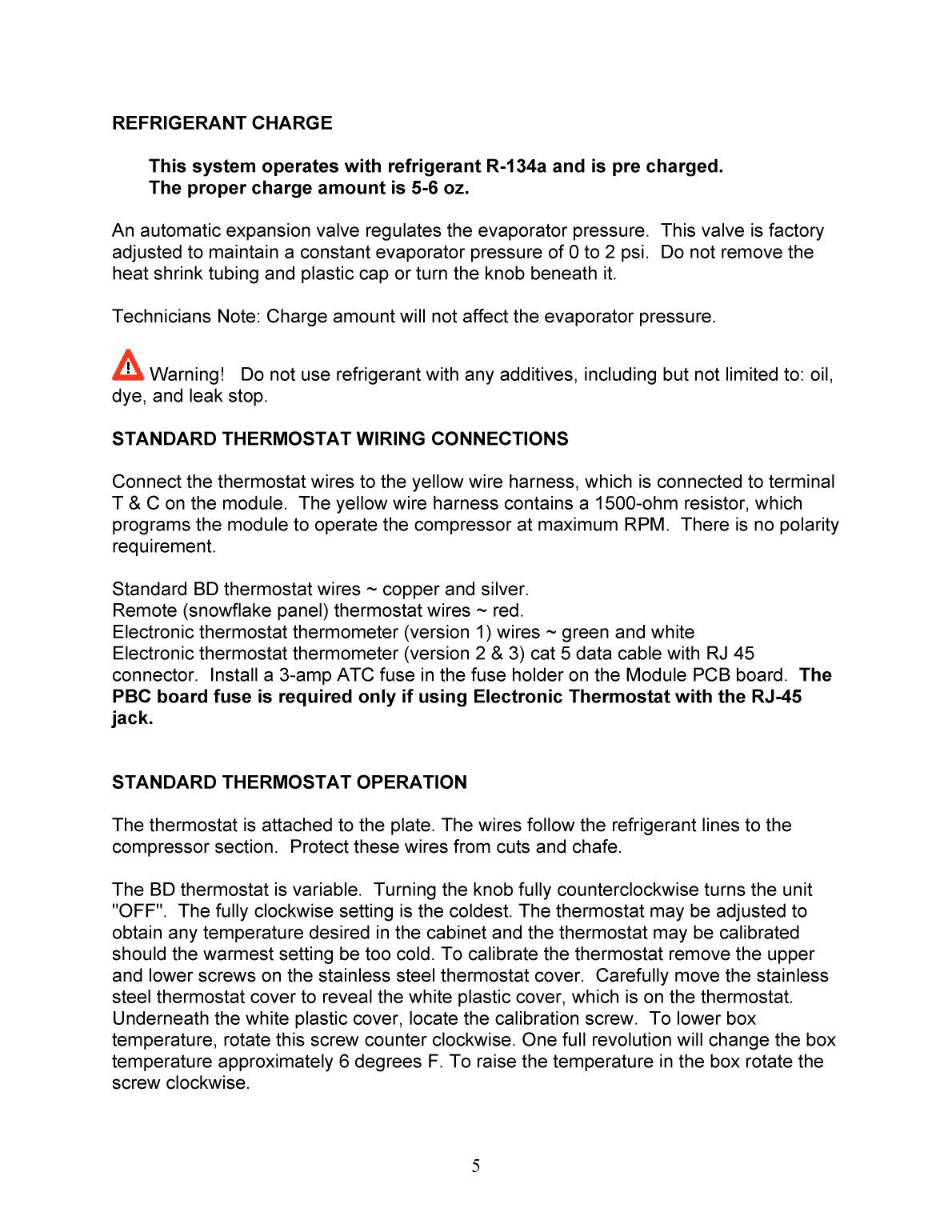 Seafrost Model Bd Refrigerator Air