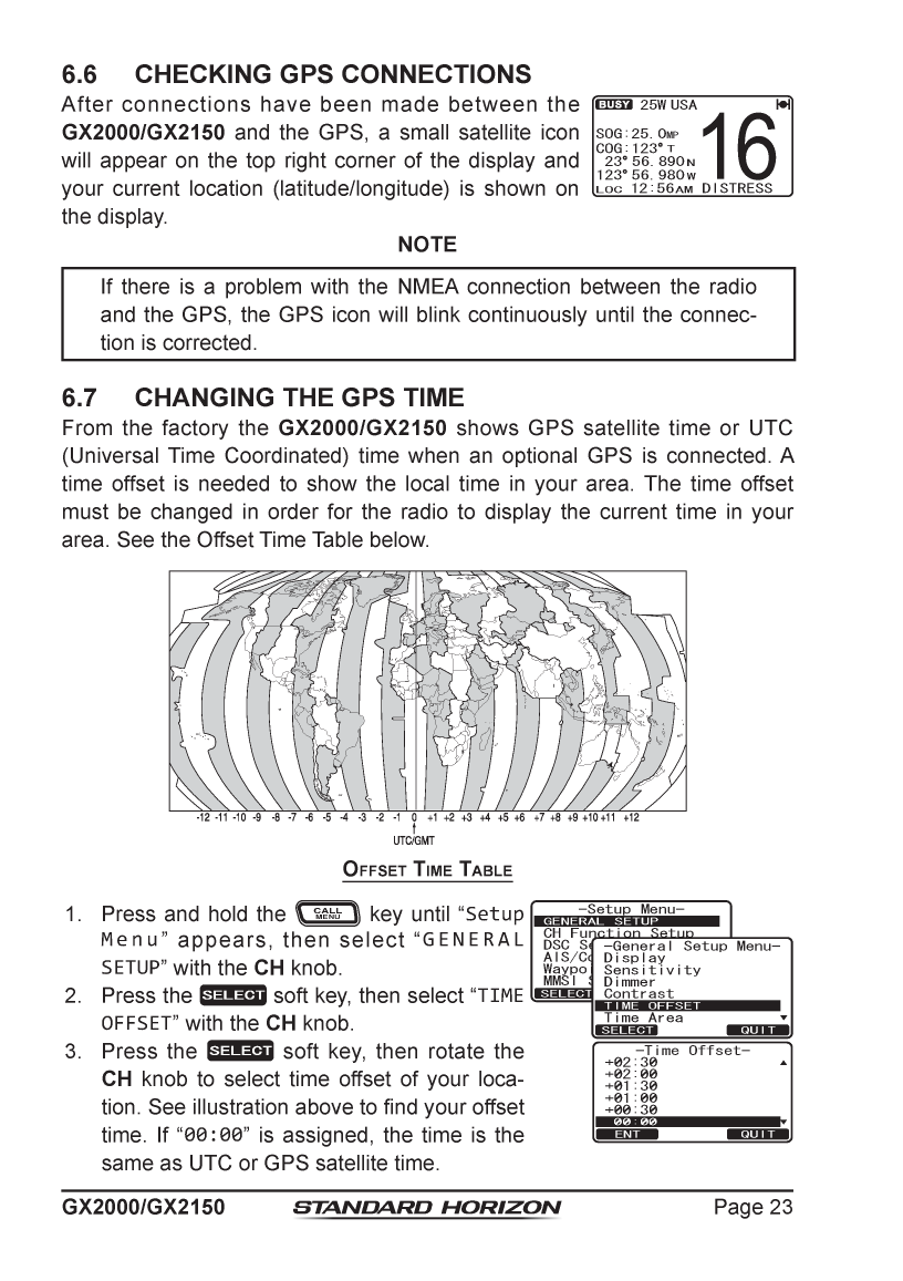 Standard Horizon Gx2150 Om Usa Em044n160 5292013