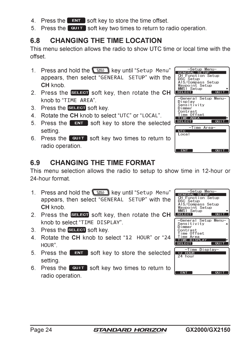 Standard Horizon Gx2150 Om Usa Em044n160 5292013